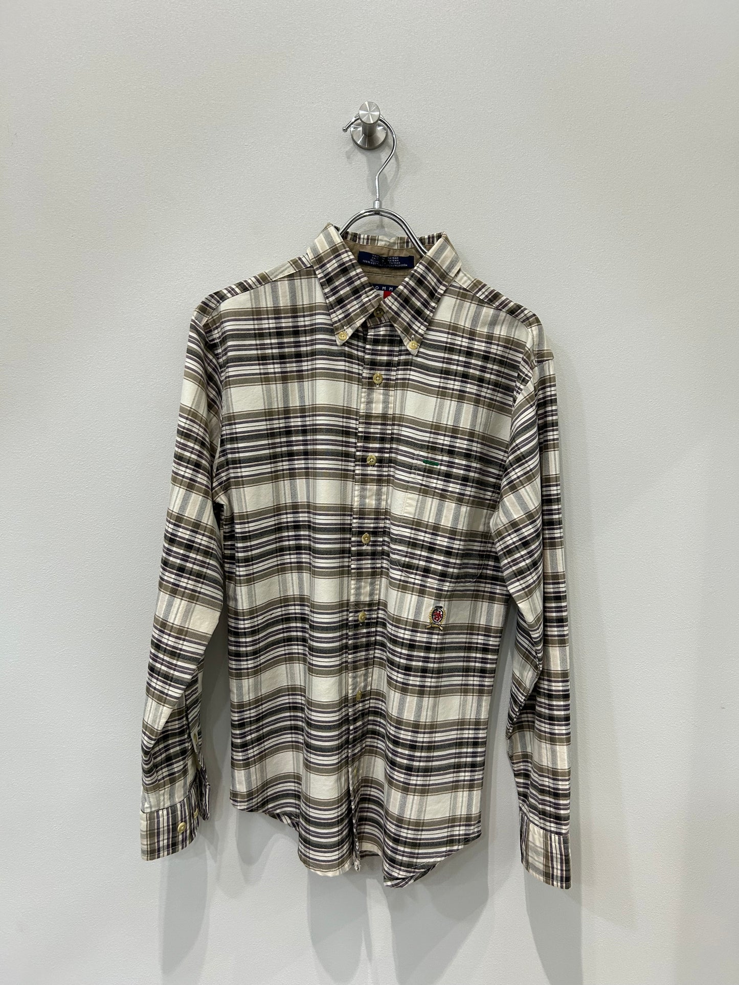 90's TOMMY HILFIGER Check shirt