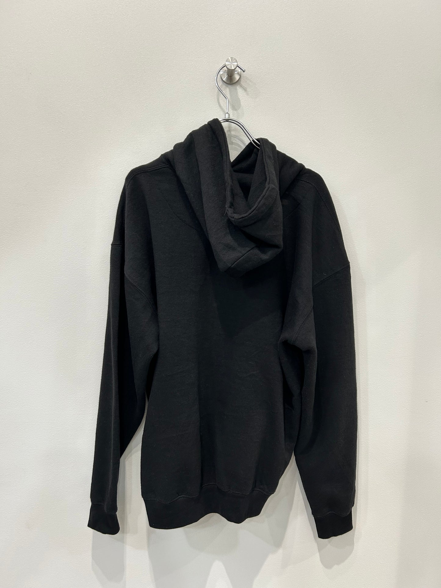 Zach lavine×Coby white Print hoodie