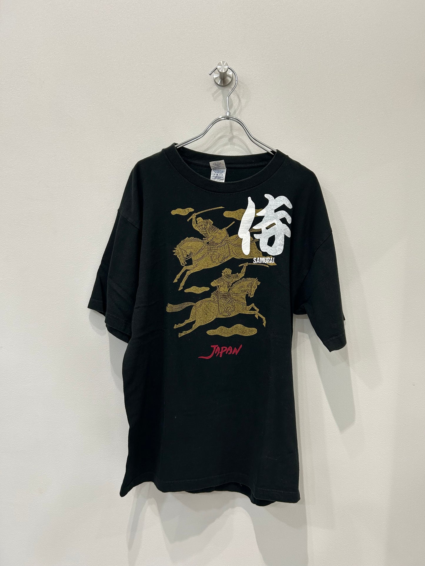 Samurai print tee