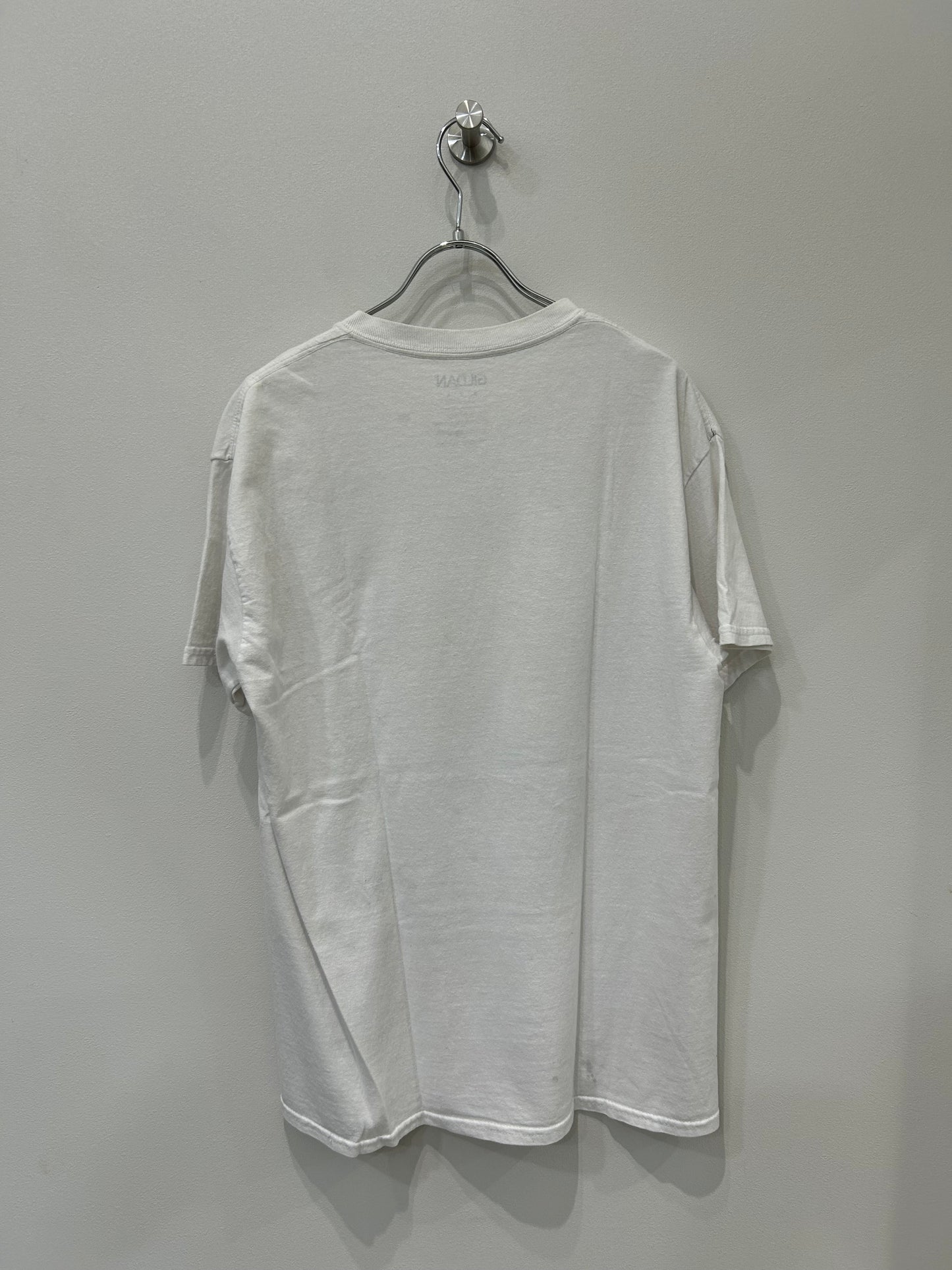 Chris Brown face print tee