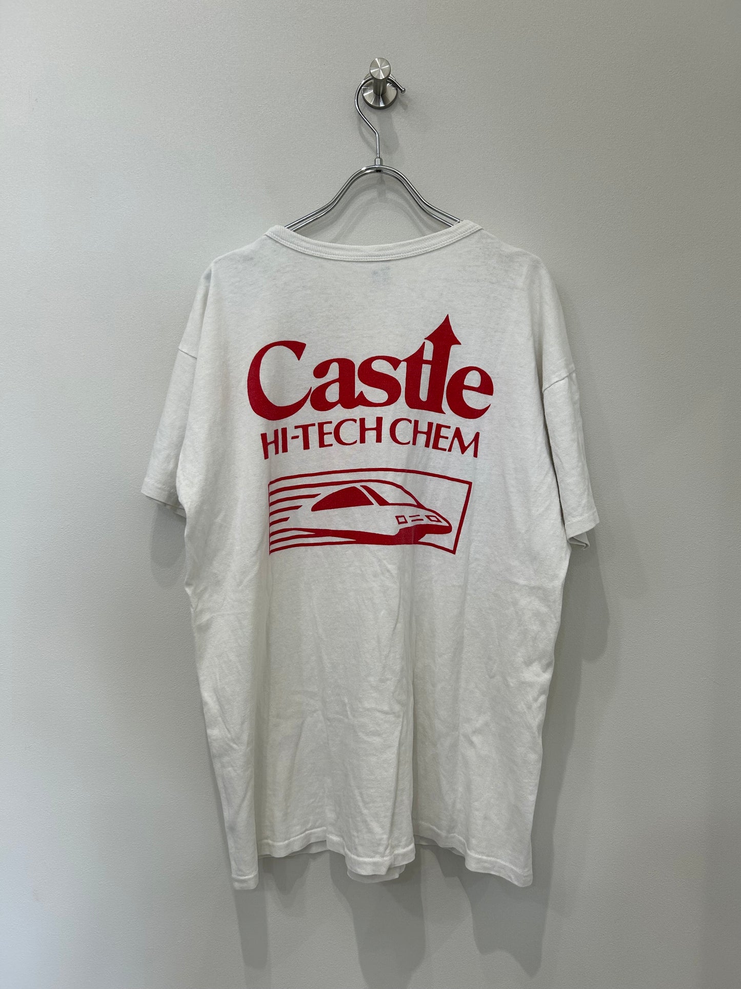 80's Champion Racing Print tee