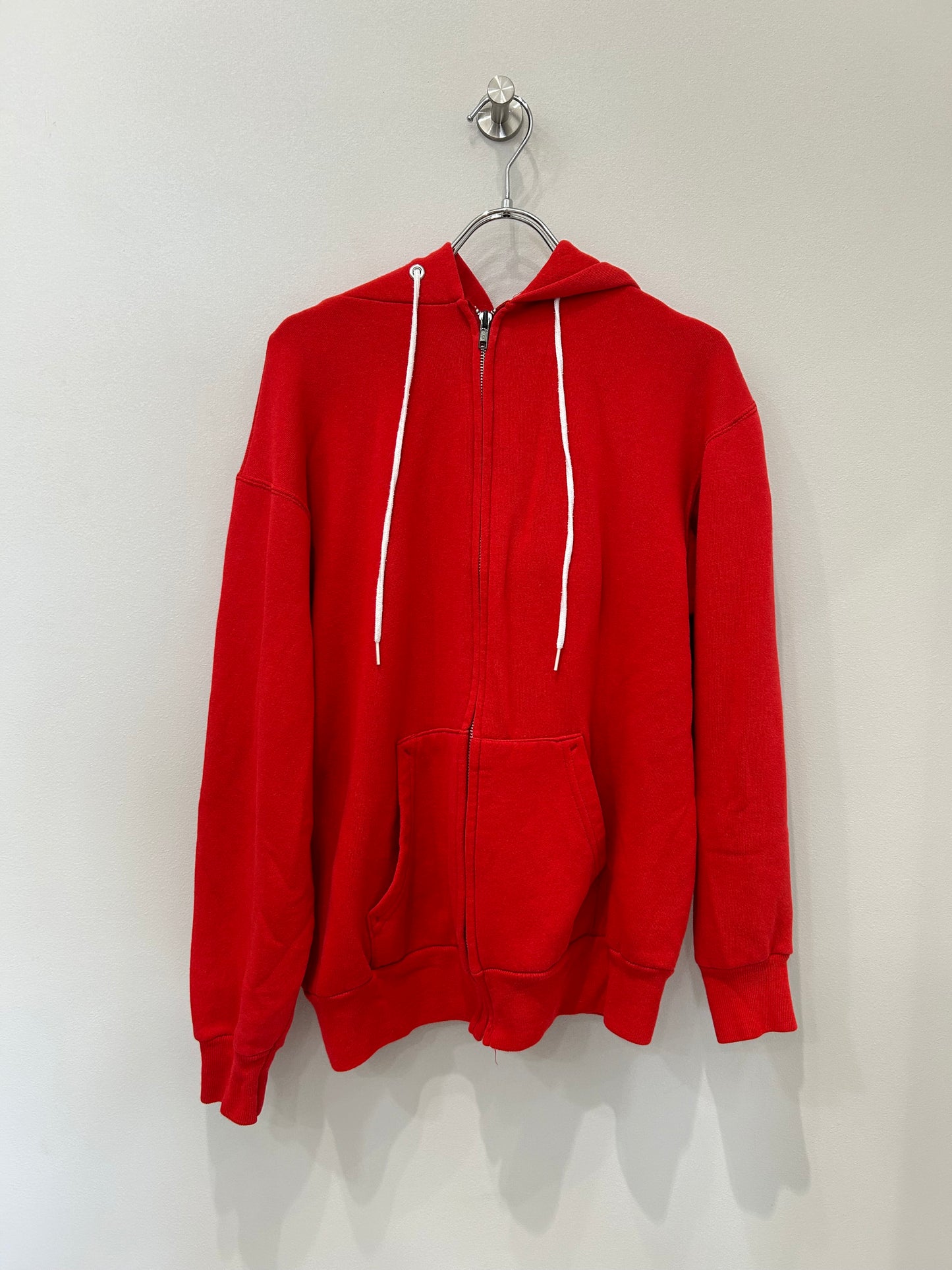 Vintage Hanes red zip hoodie