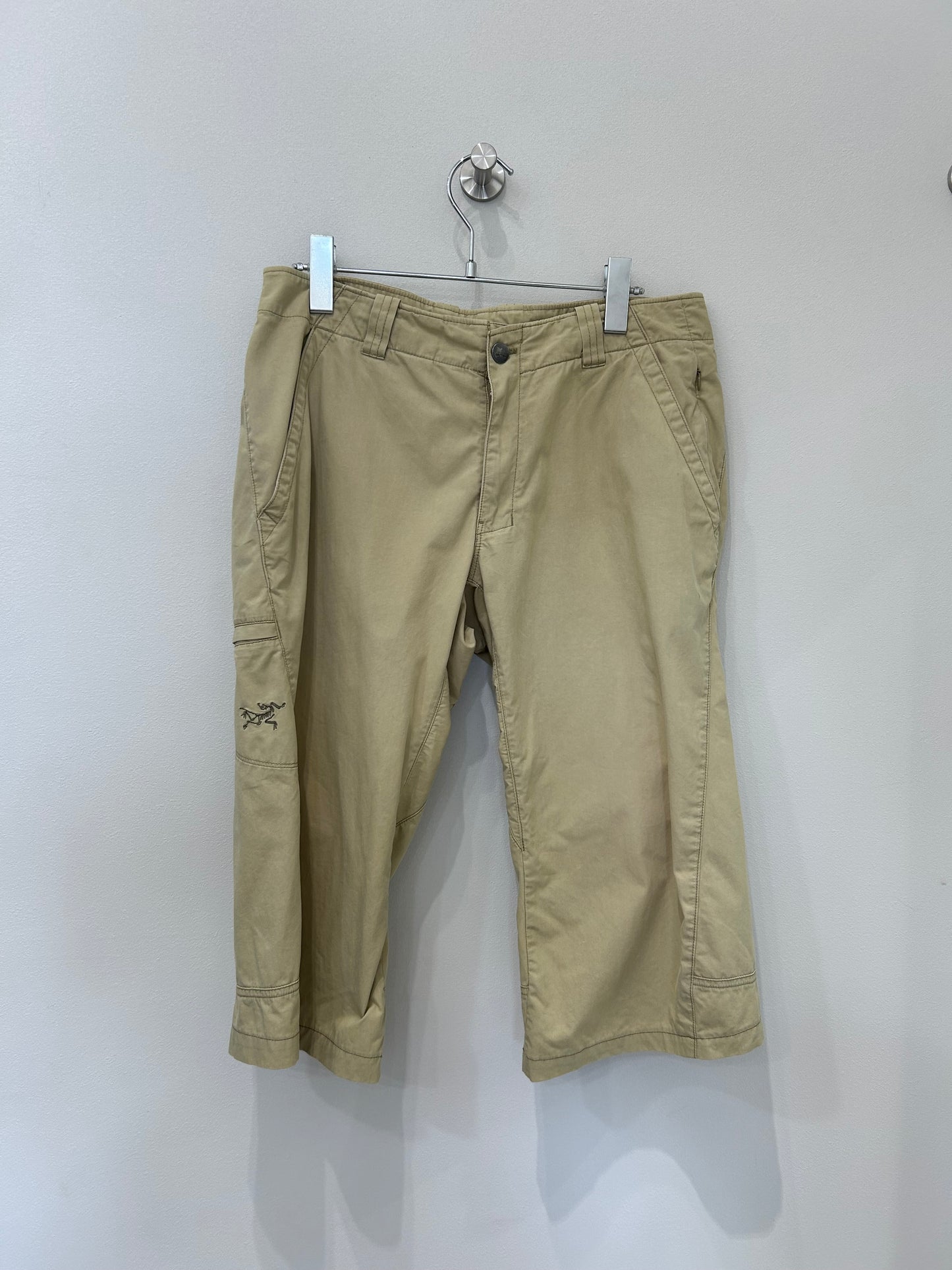 Arc'teryx Gimmick Beige Shorts