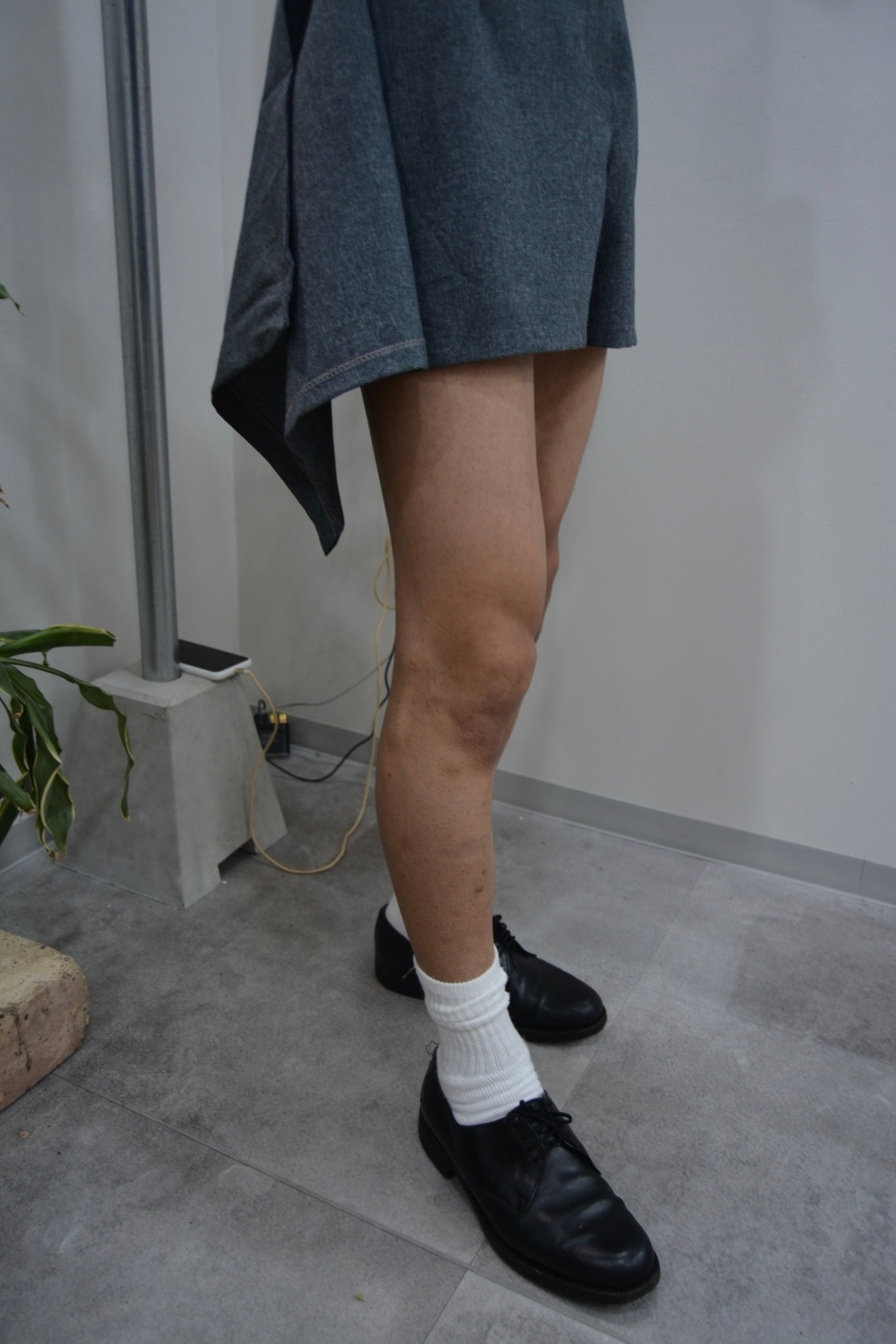 Vintage Polyester Shorts & Skirts