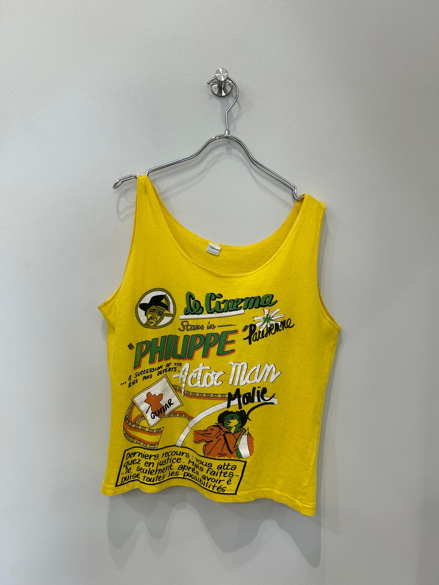Vintage Movie tank top