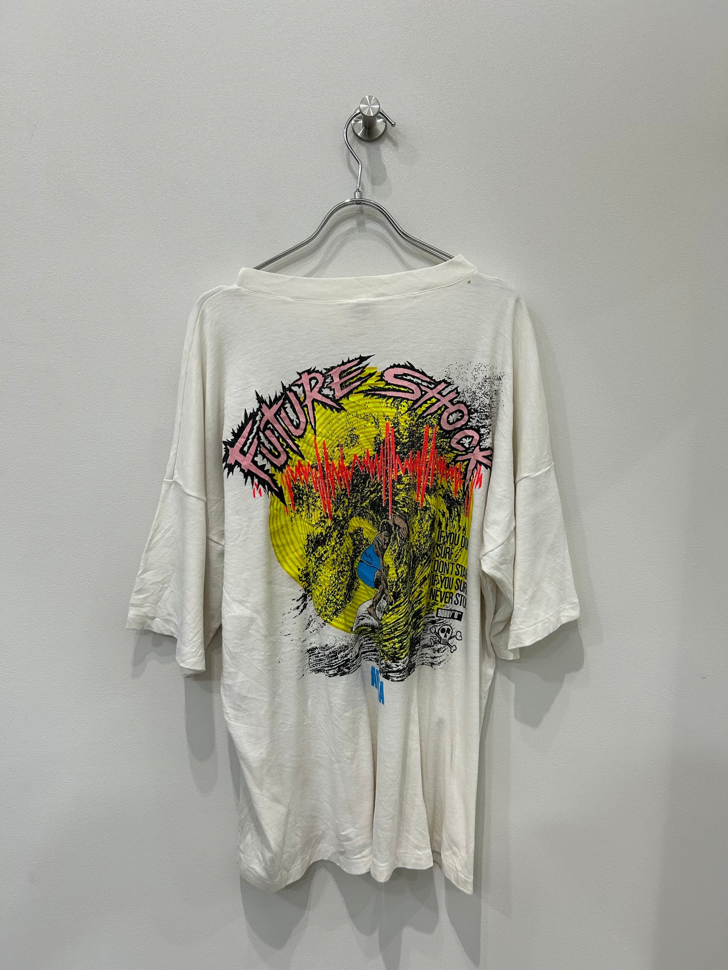 90's Future shock surf print tee