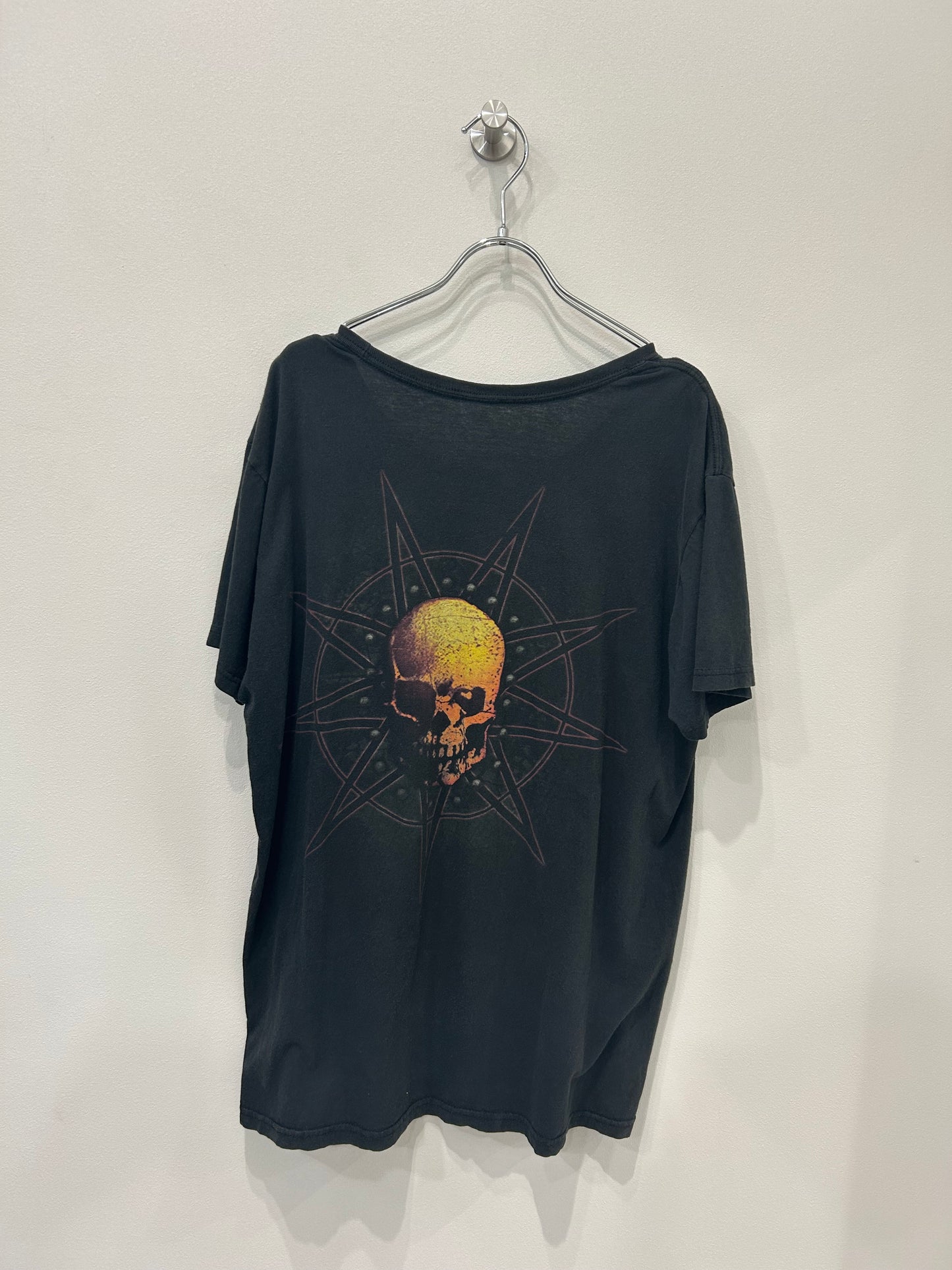 Slipknot double sided print tee
