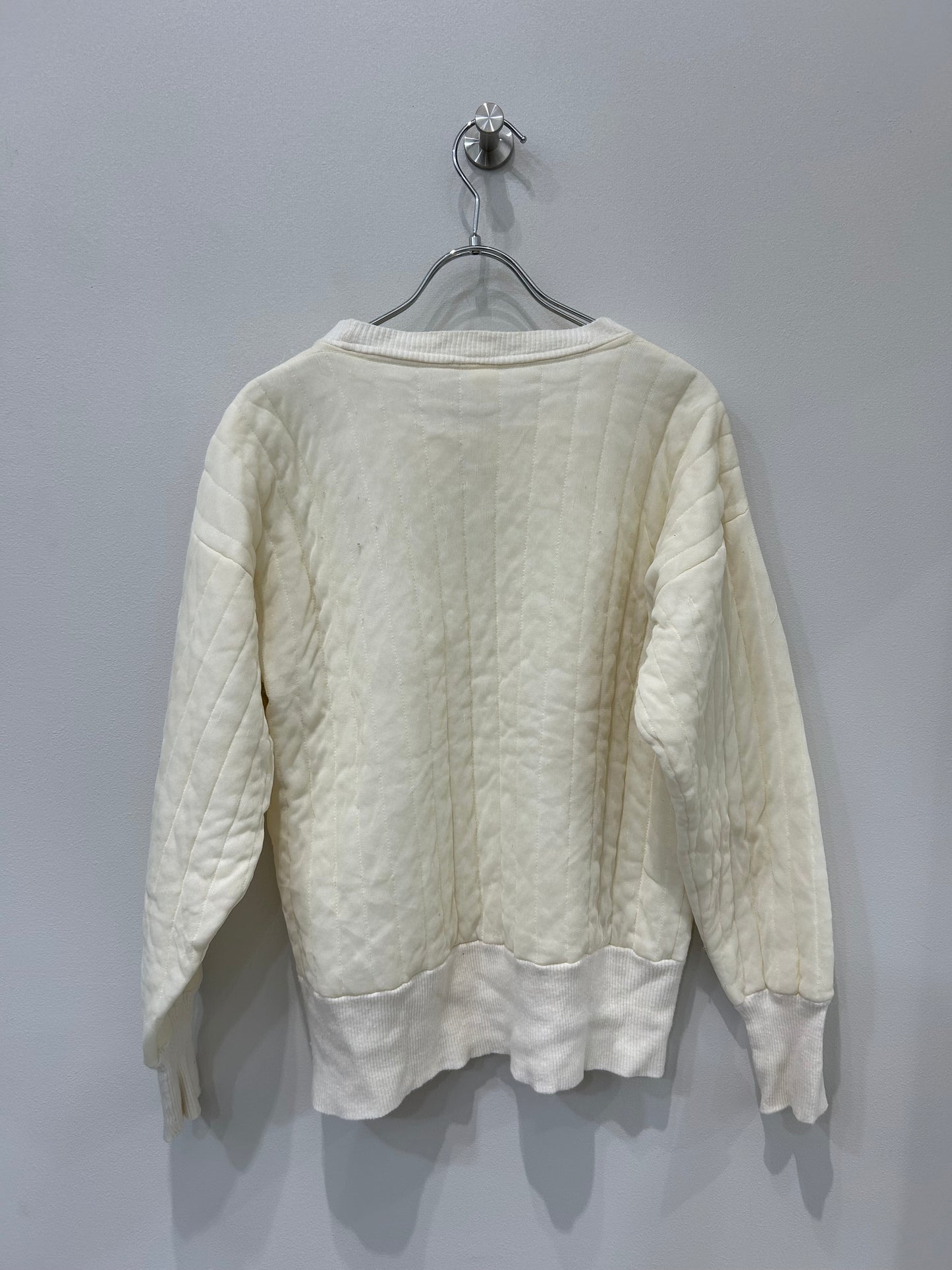 70's JC Penney quilted sweat
