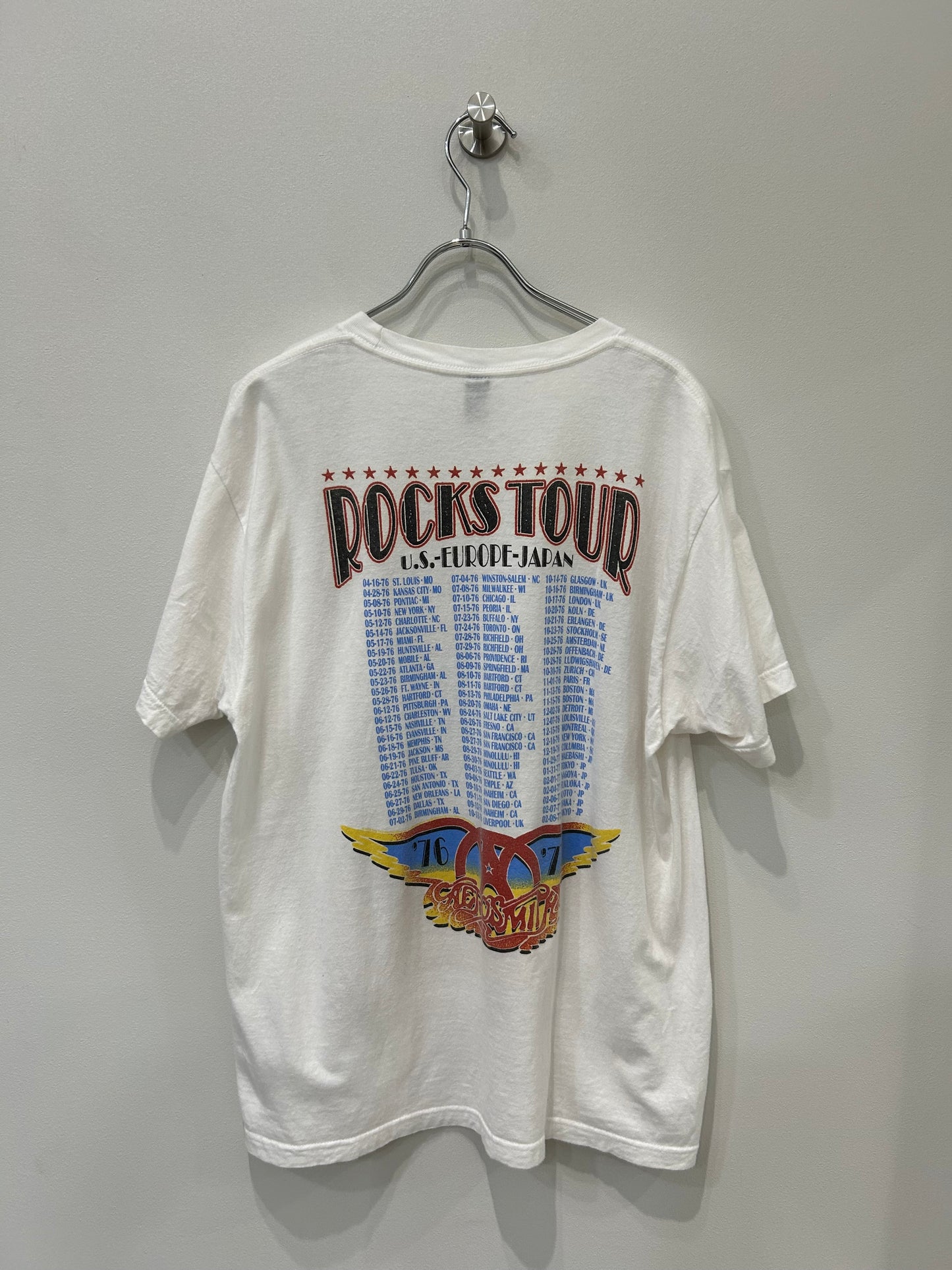 AEROSMITH Rocks tour tee