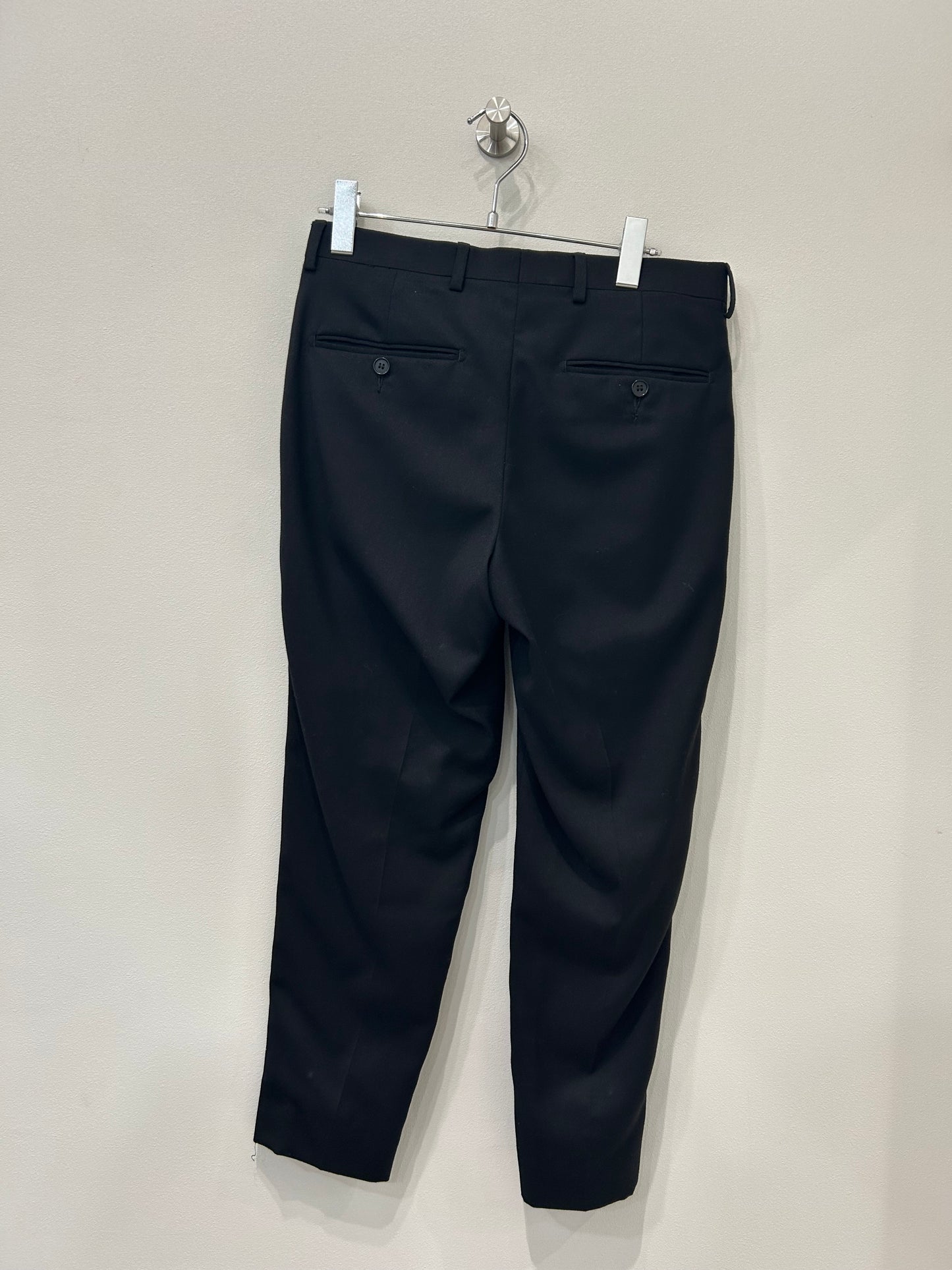 Used slim cropped slacks