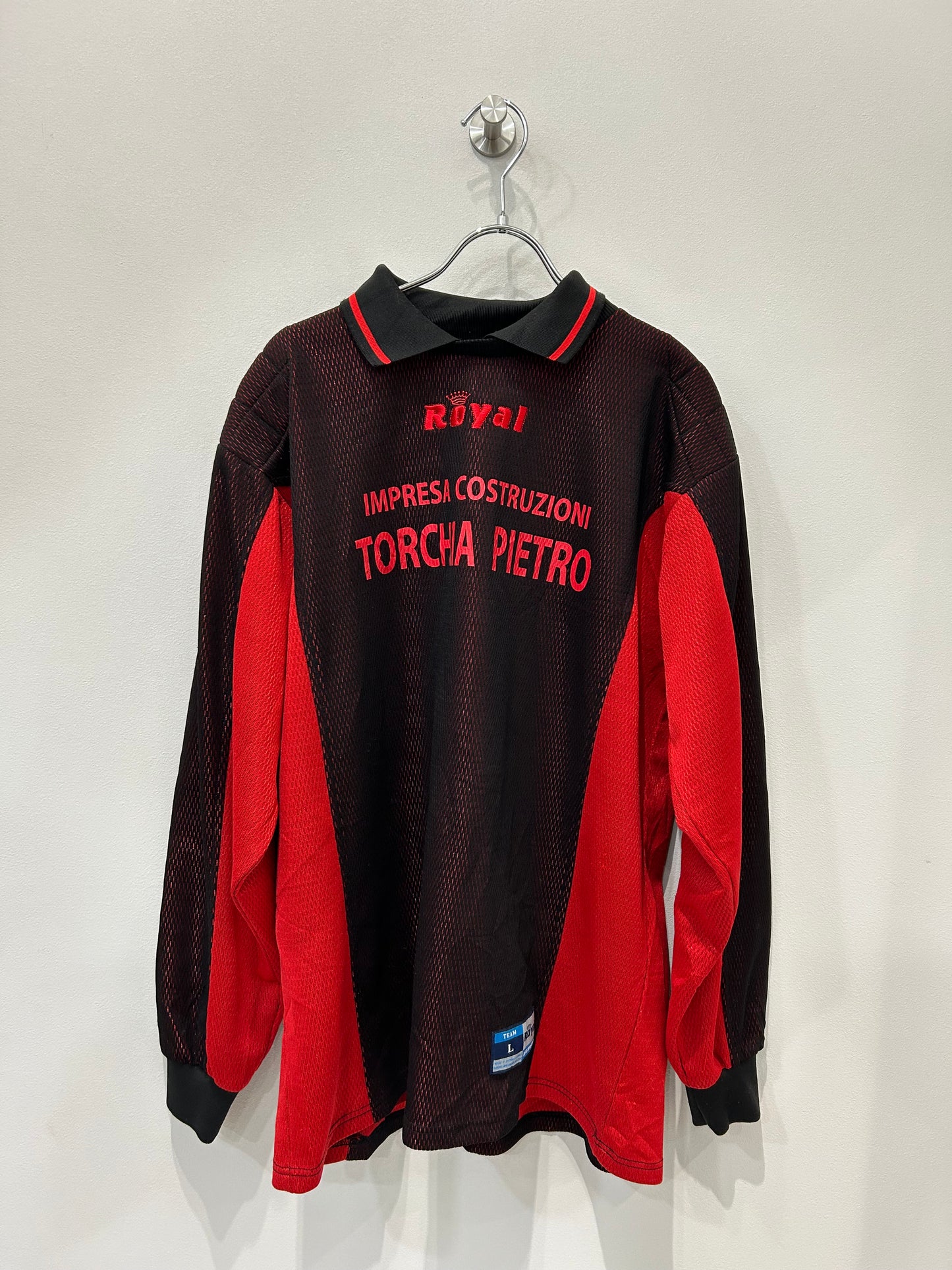 Royal Padded mesh game shirt
