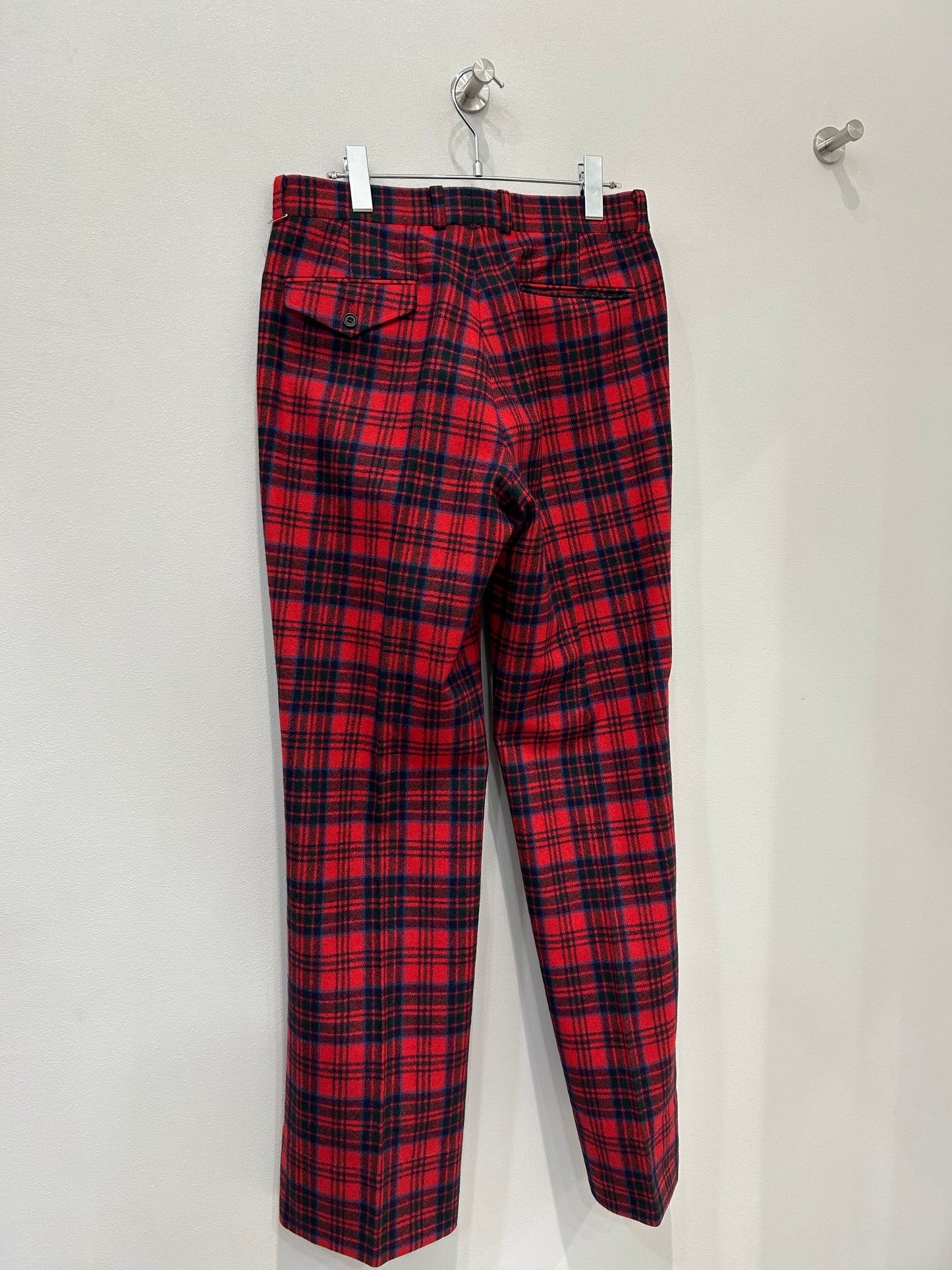 VOX wool check slacks
