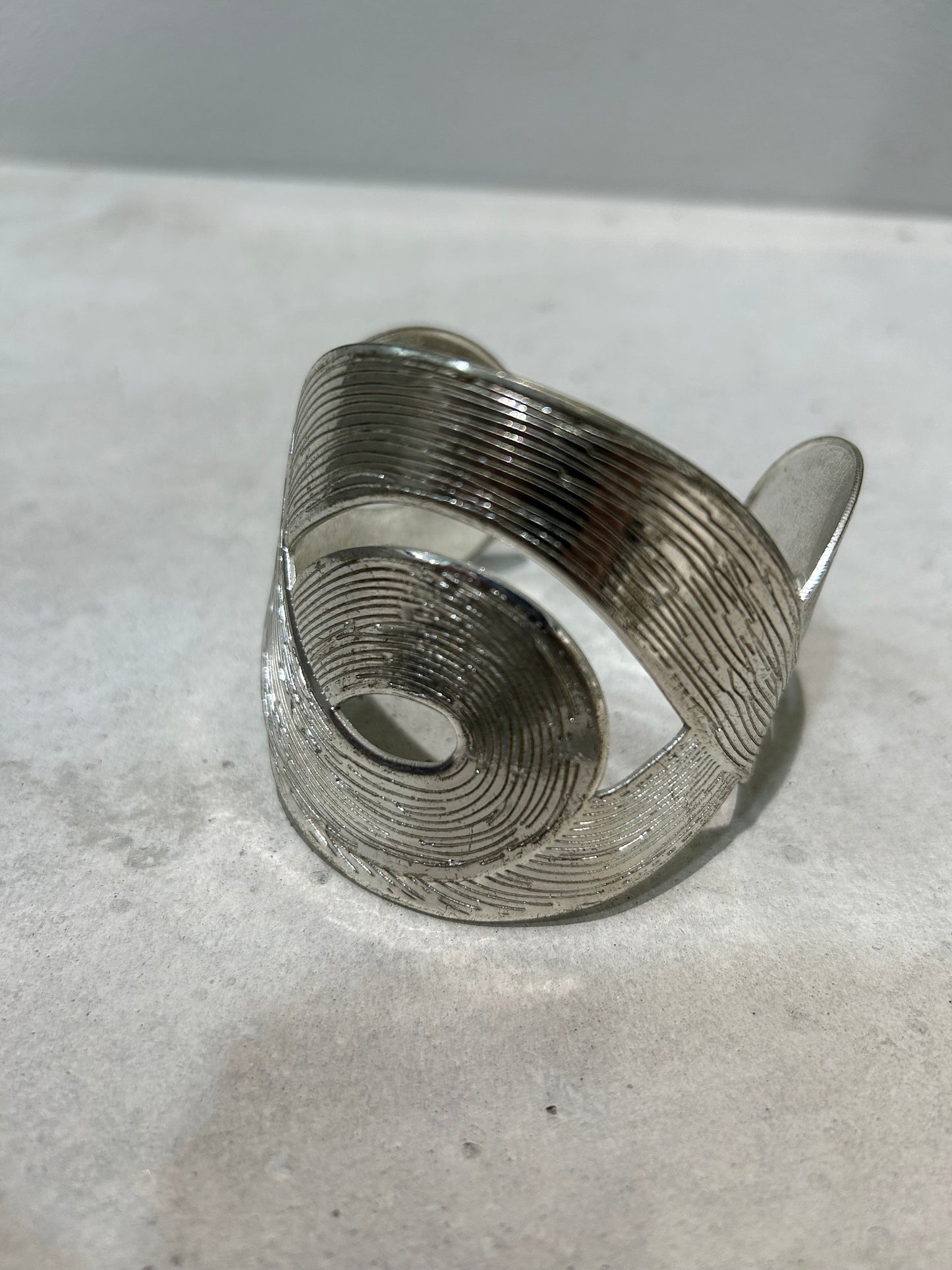Vintage Silver design bracelet