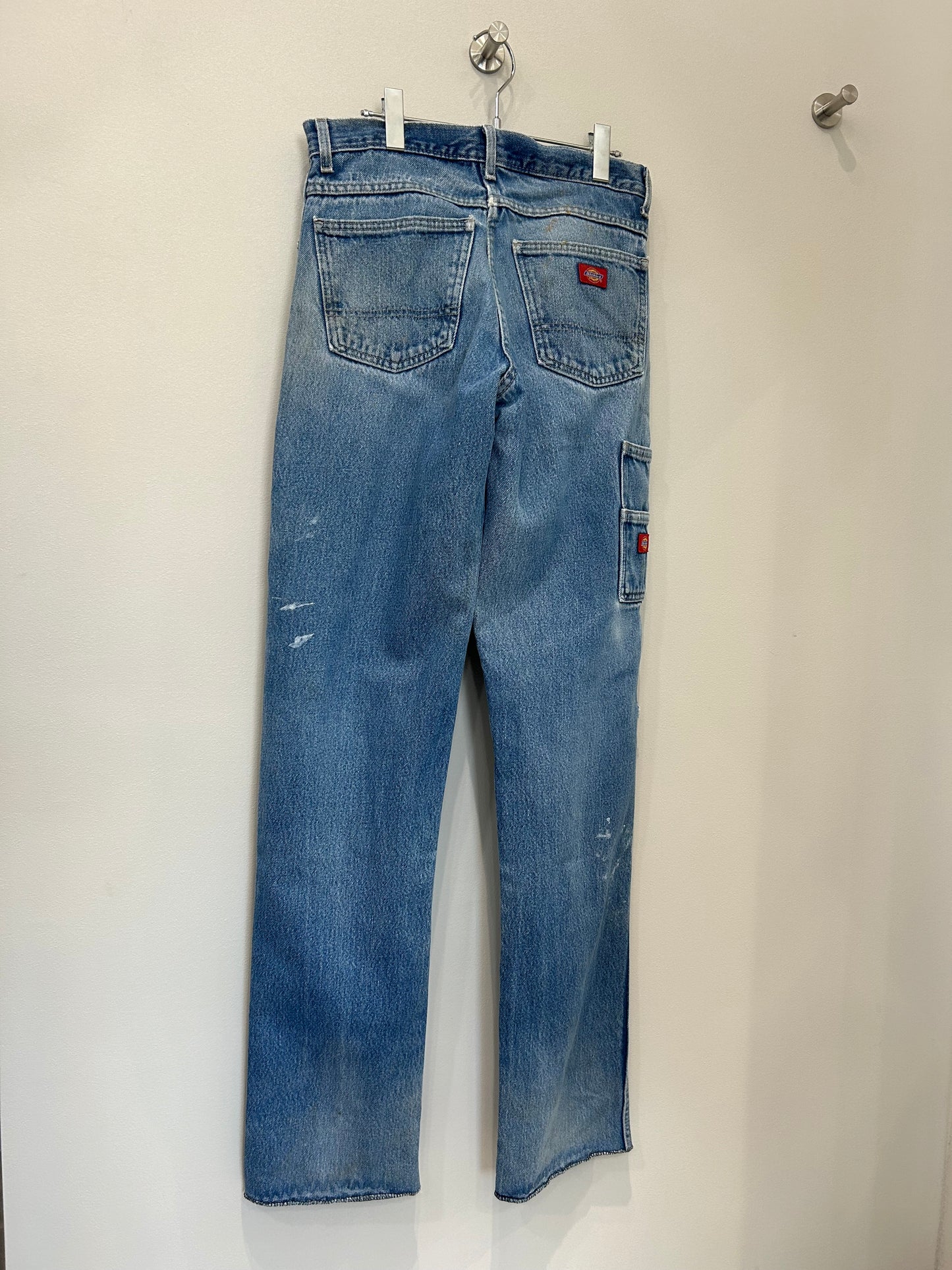 Dickies Double Knee Painted Denim Pants