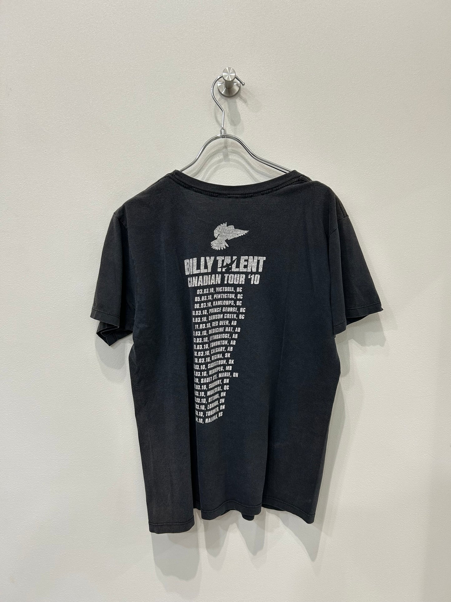 Used Billy talent tee