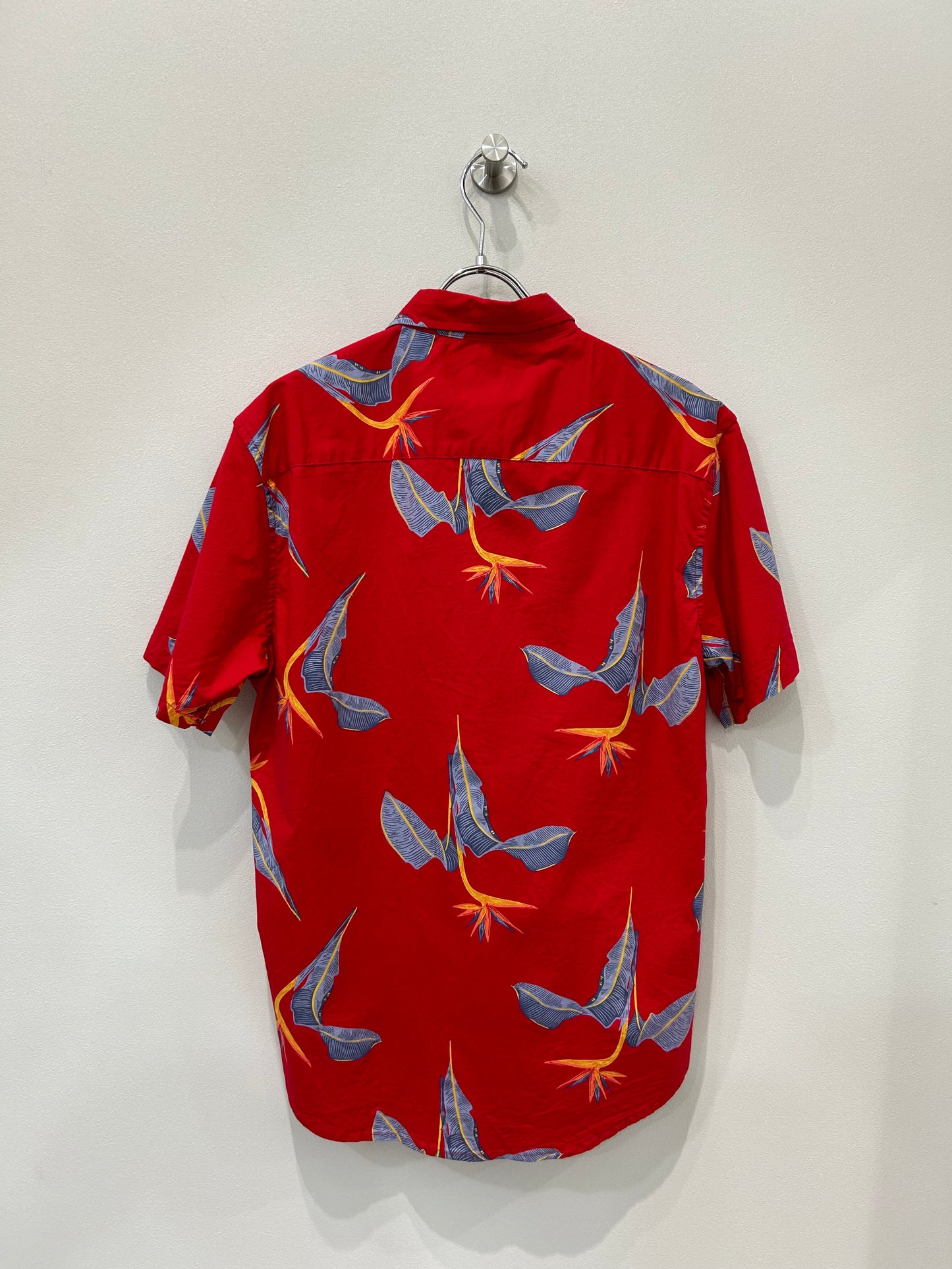 NO BOUNDARIES Patterned short sleeved shirt