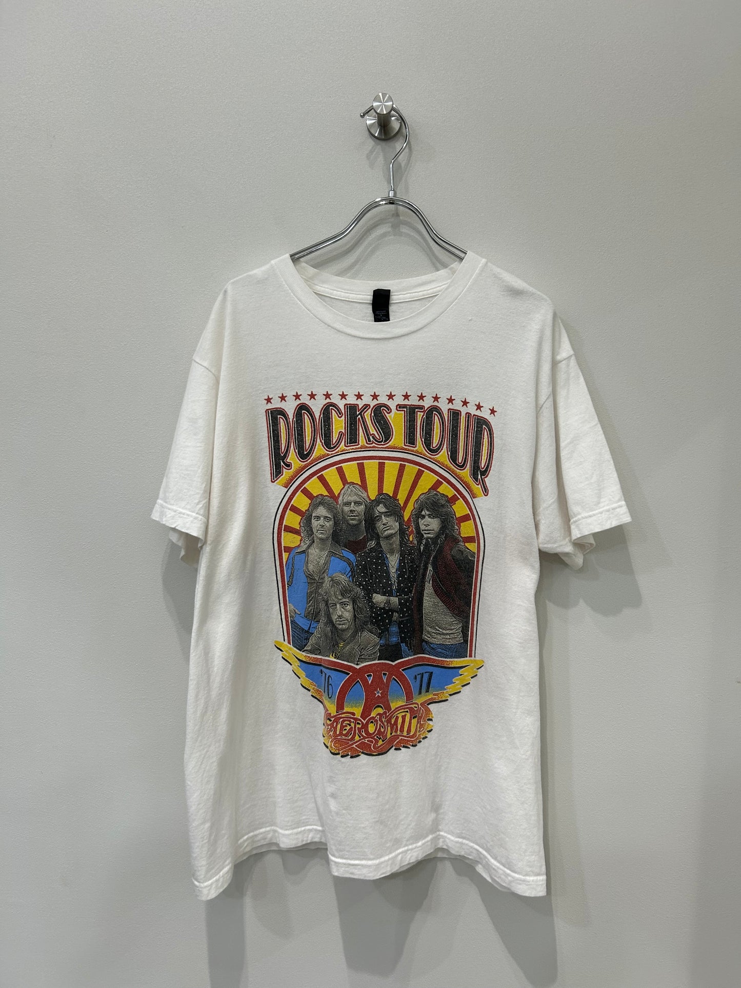 AEROSMITH Rocks tour tee