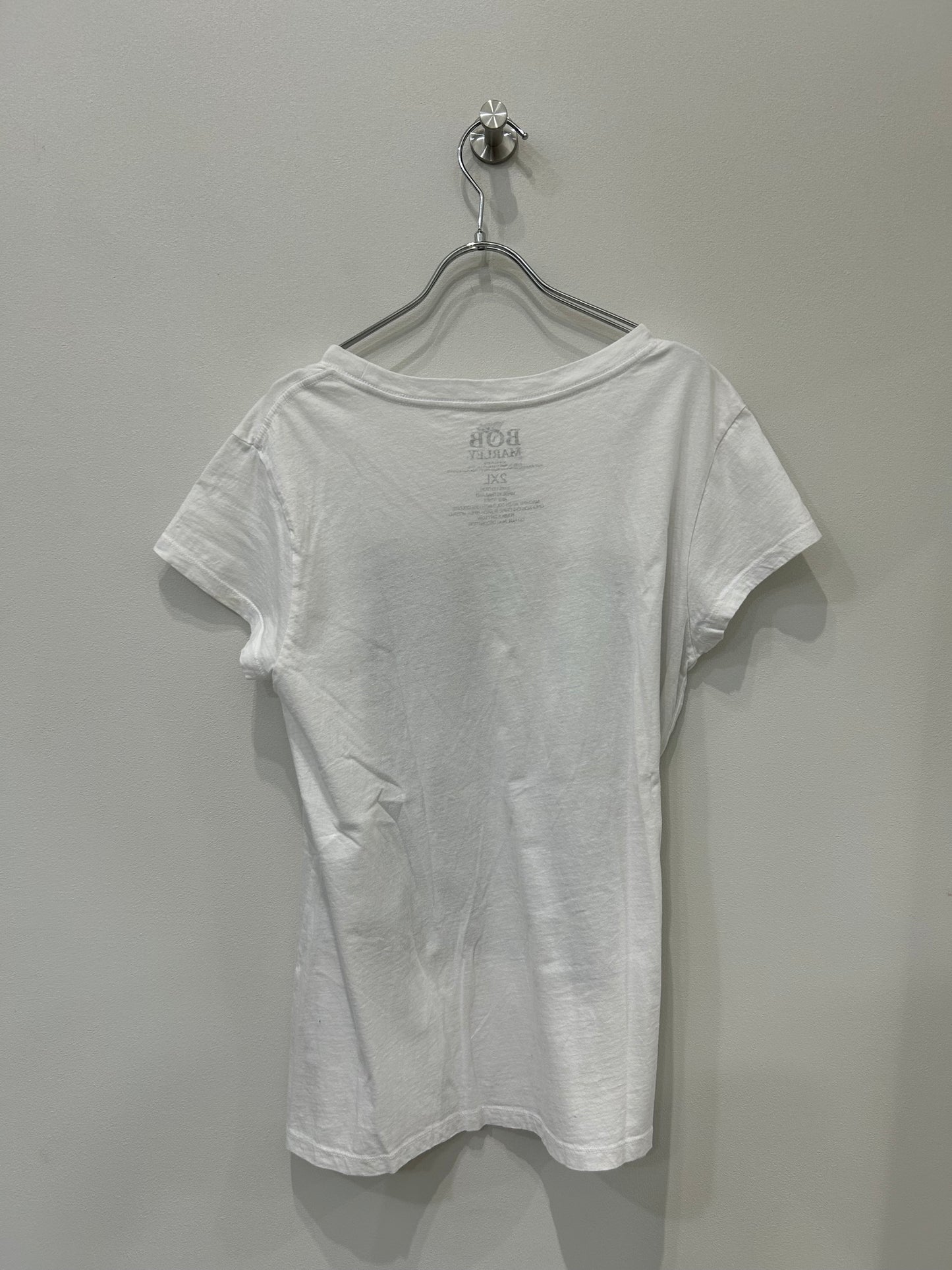 12's BOB MARLEY print tee