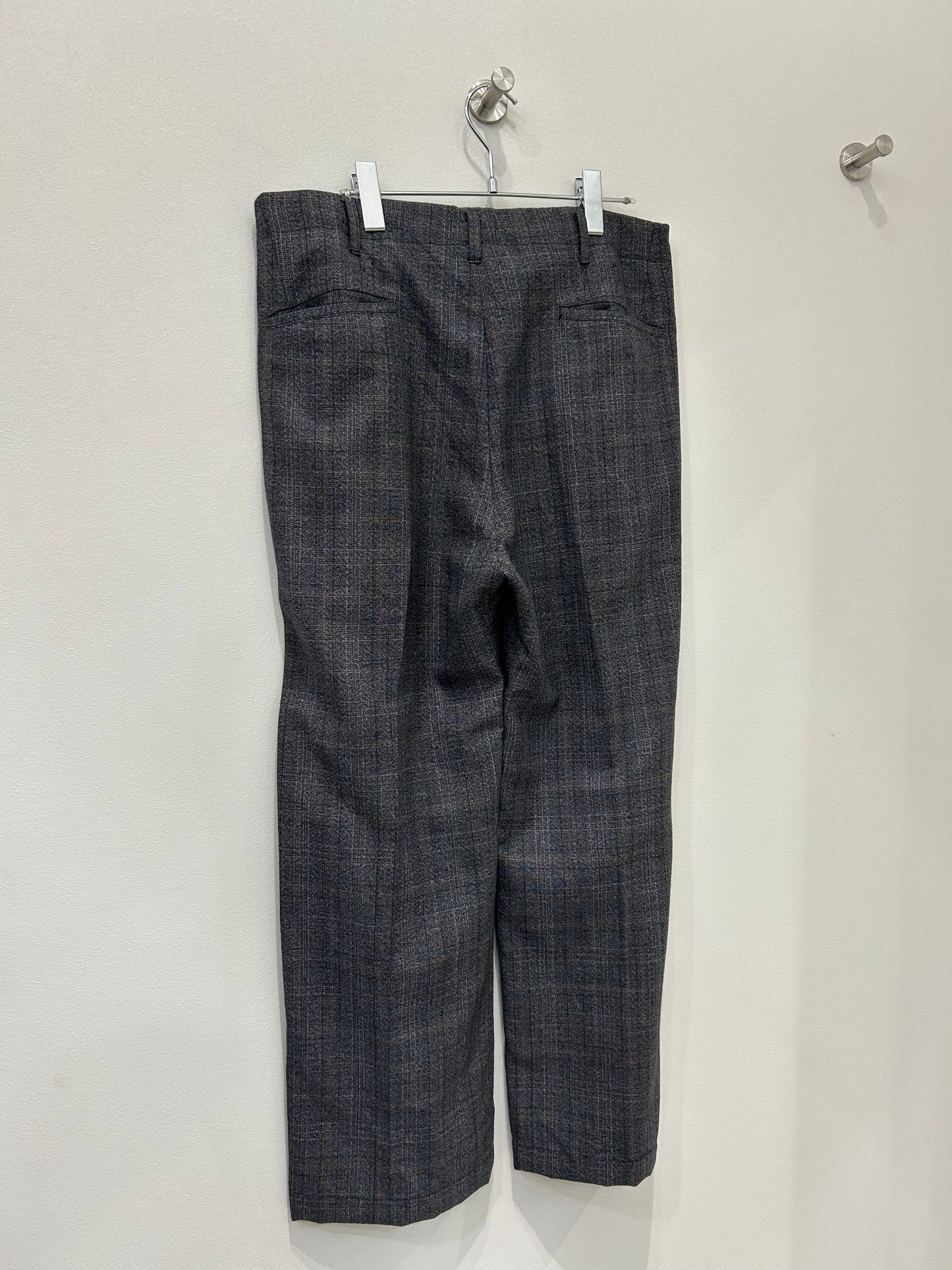 Vintage wool check slacks