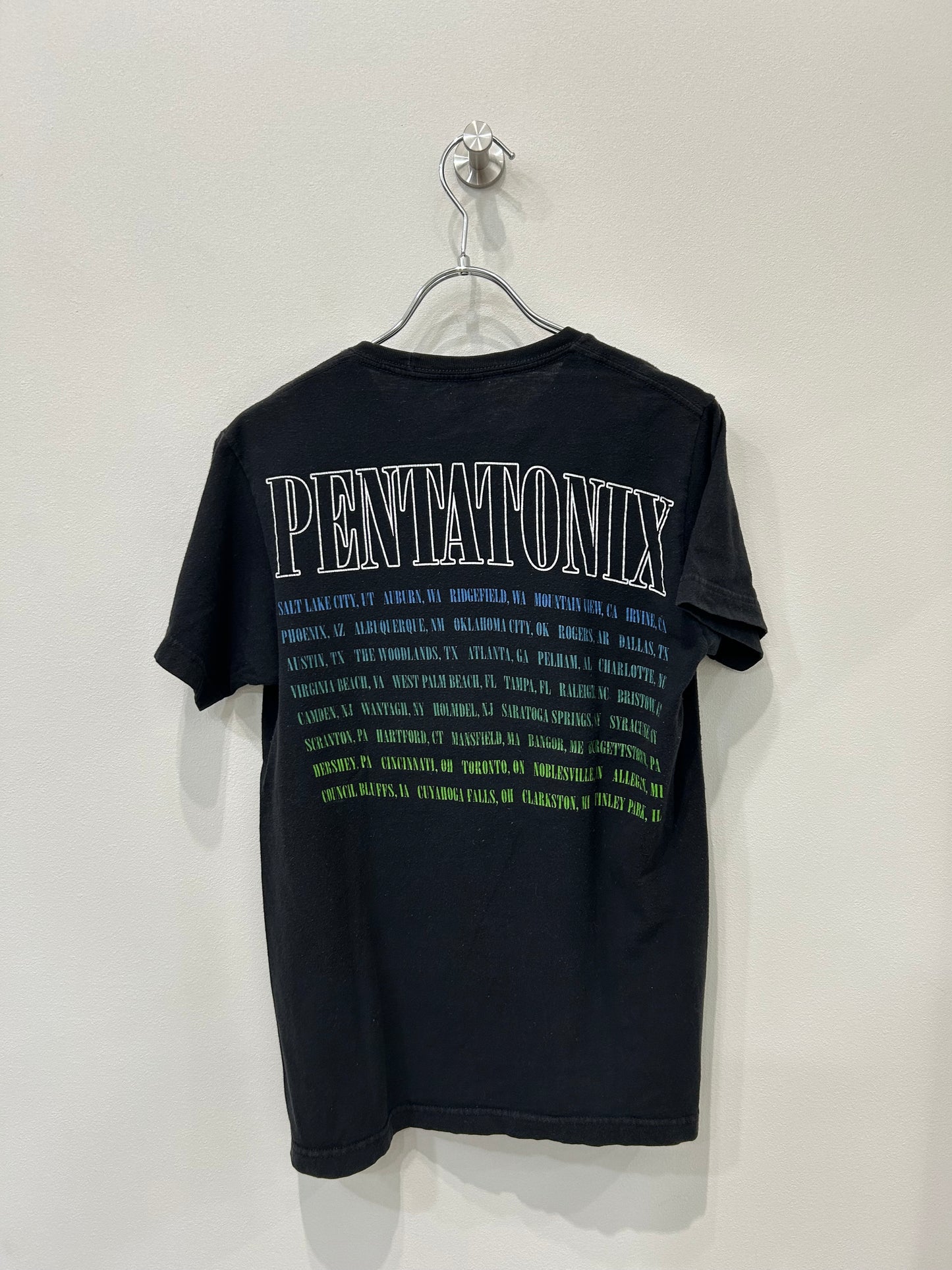 Pentatonix double sided print tee