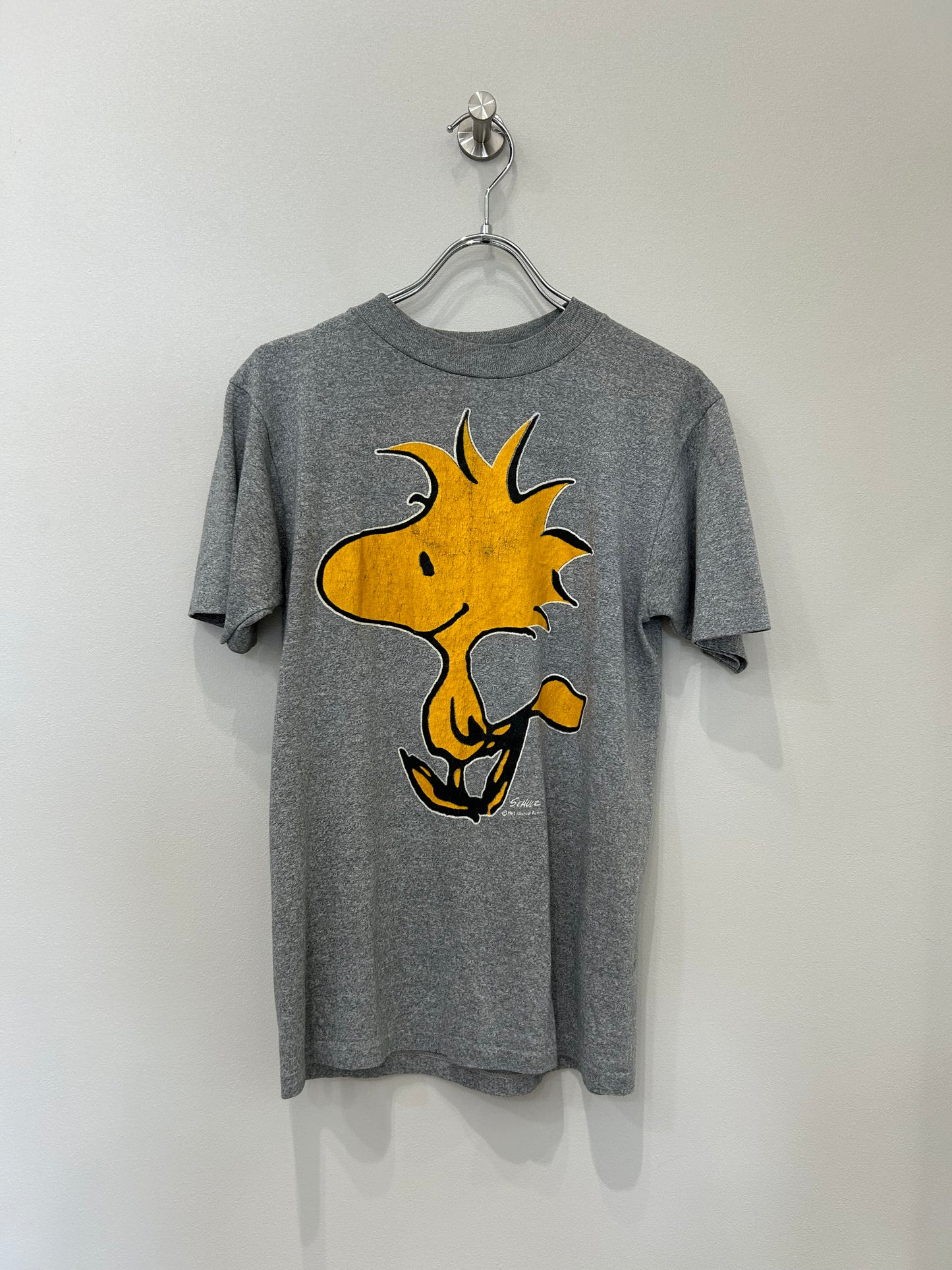 Vintage Peanuts Woodstock grey tee