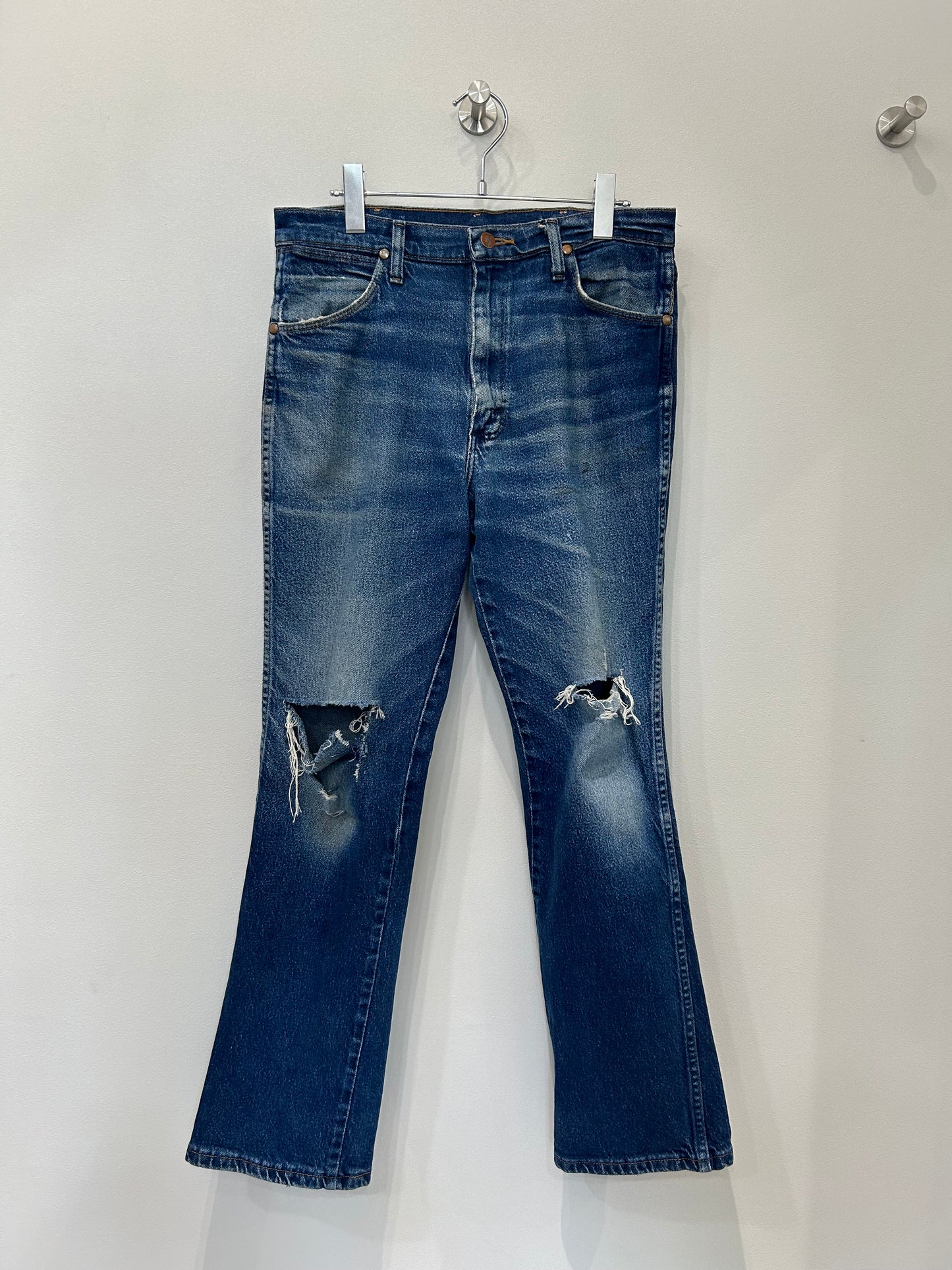 Wrangler crash denim pants