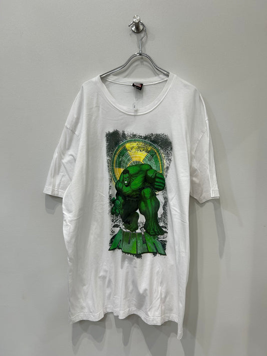 09's MARVEL HULK print tee