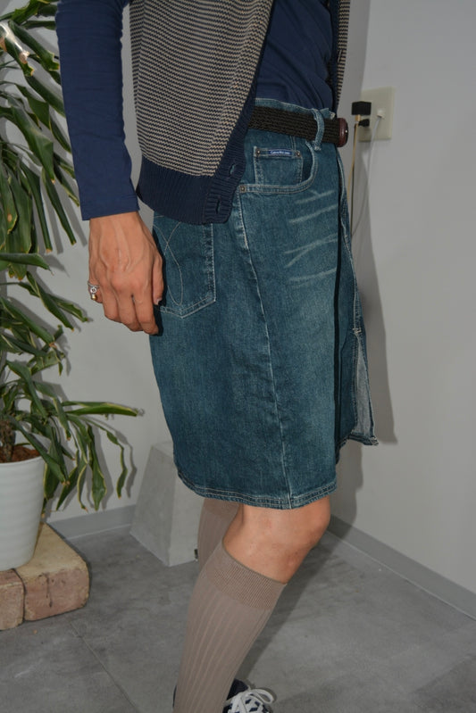 Calvin Klein Jeans Denim Skirt