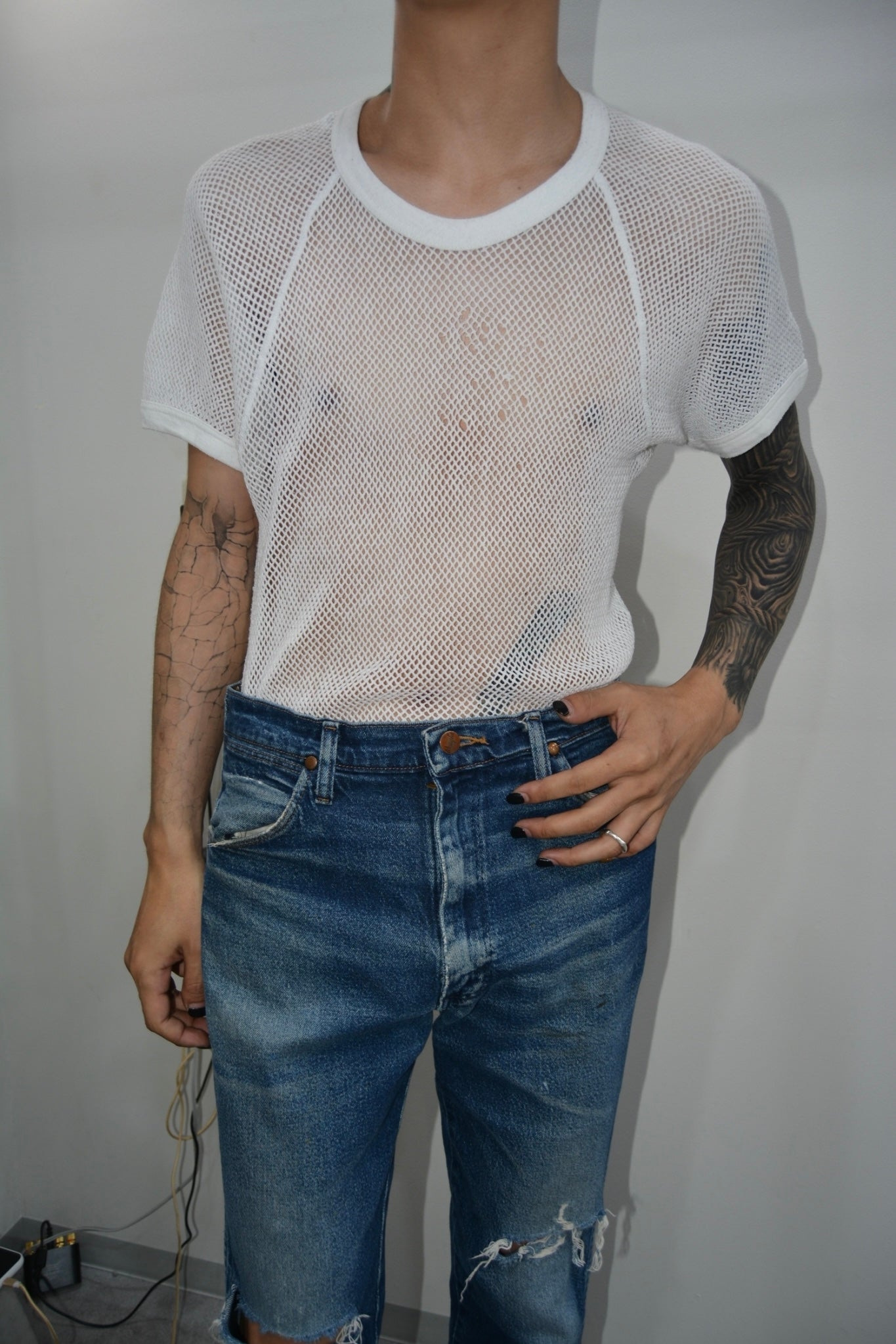 BRYNJE Mesh short sleeve tee