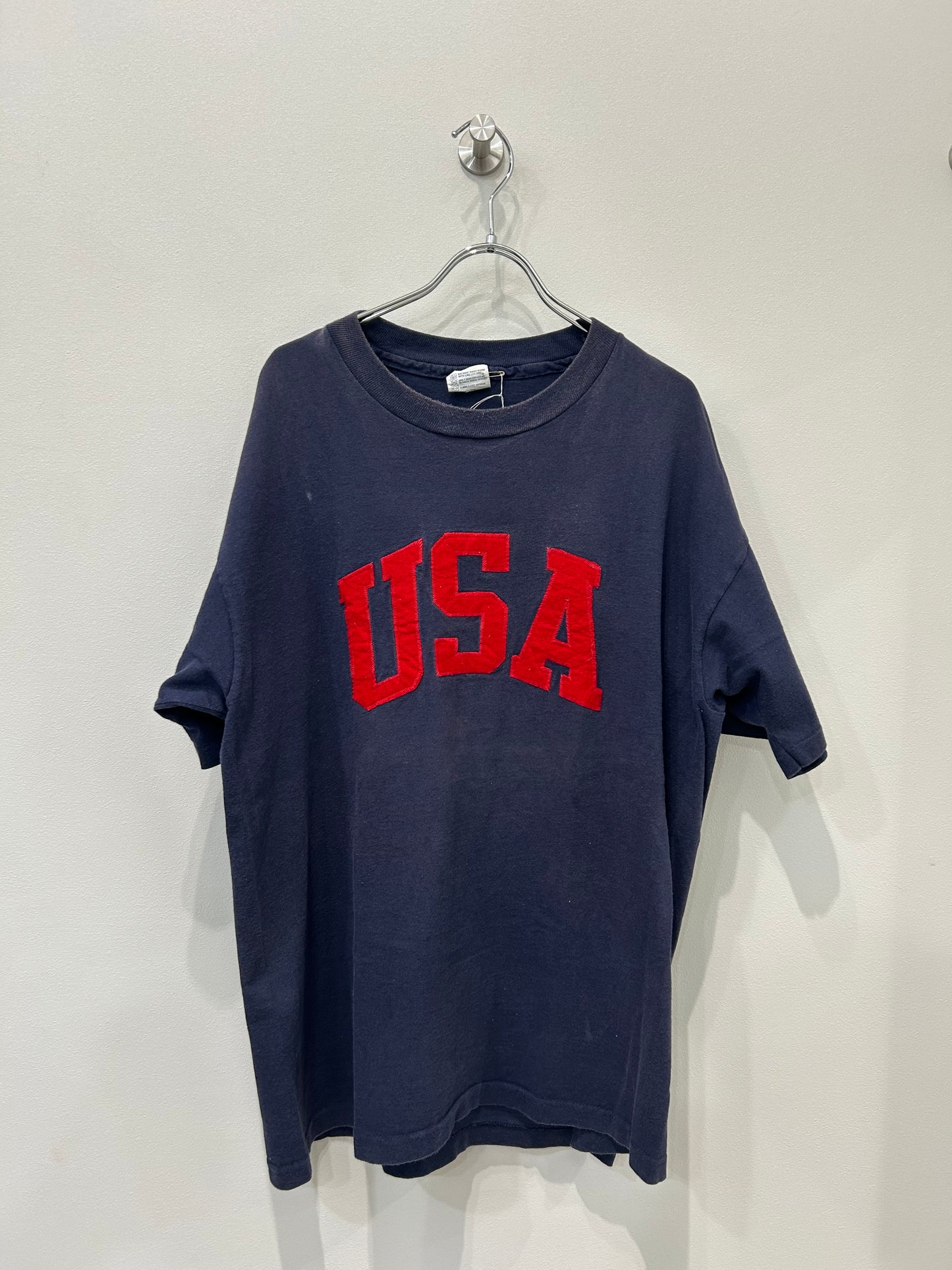 90's USA Felt logo tee