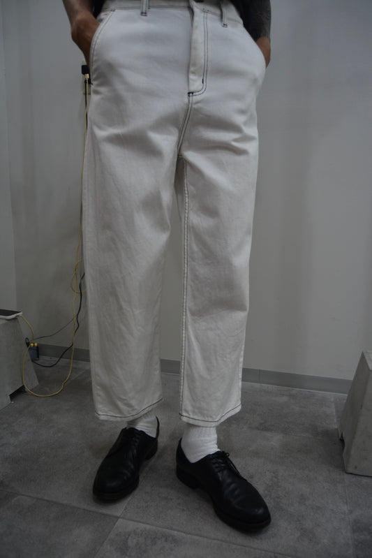 Carhartt wip black stitch work pants