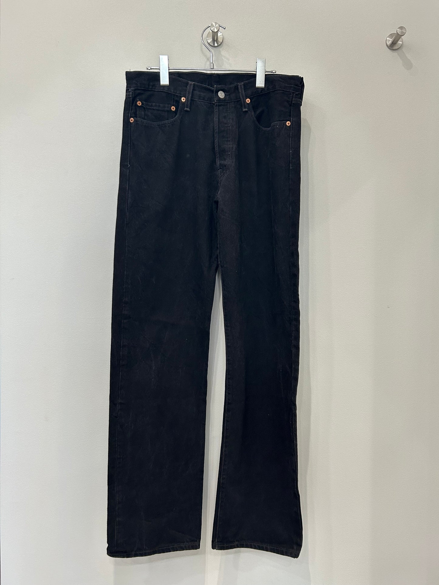Levi's 501 Black Denim