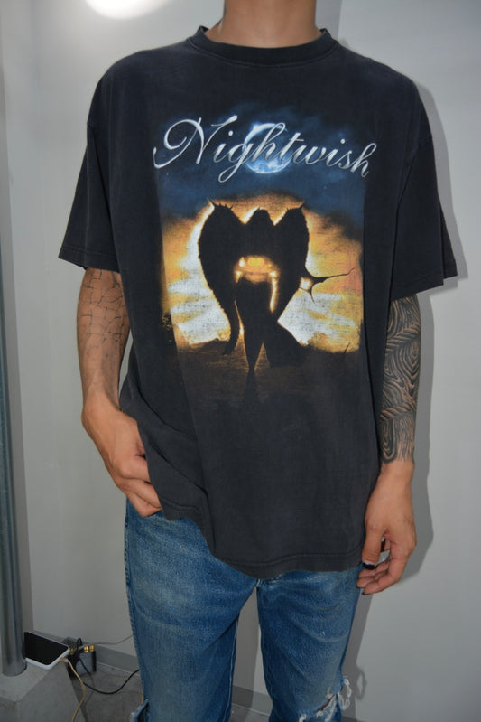 90's Double sided printing tee