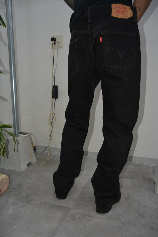 Levi's 501 Black Denim