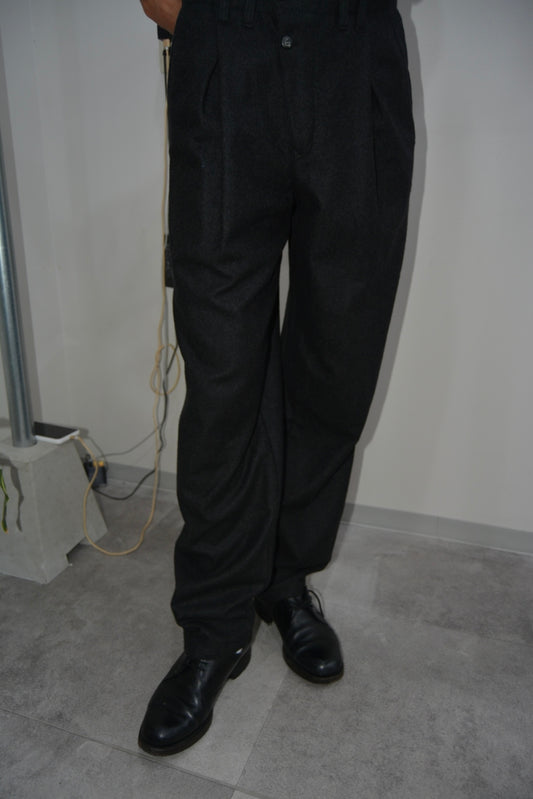 Vintage design wool slacks