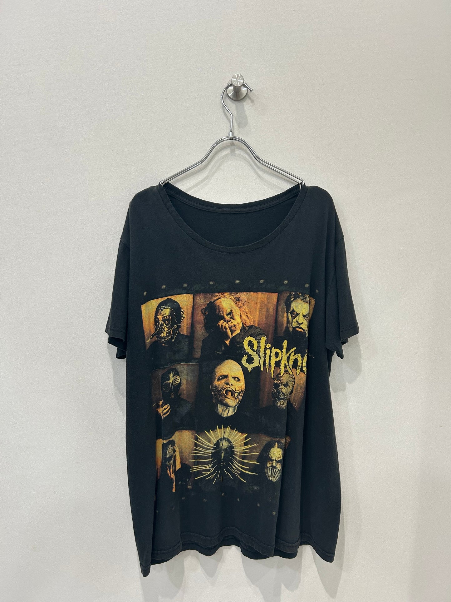 Slipknot double sided print tee