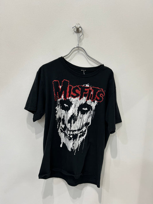 Misfits Skull print tee