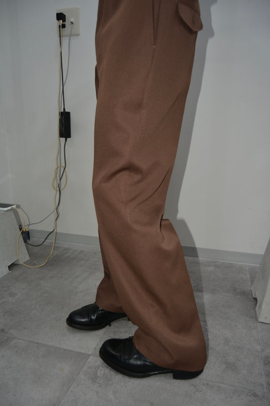 HAGGAR Magic Stretch Brown Slacks