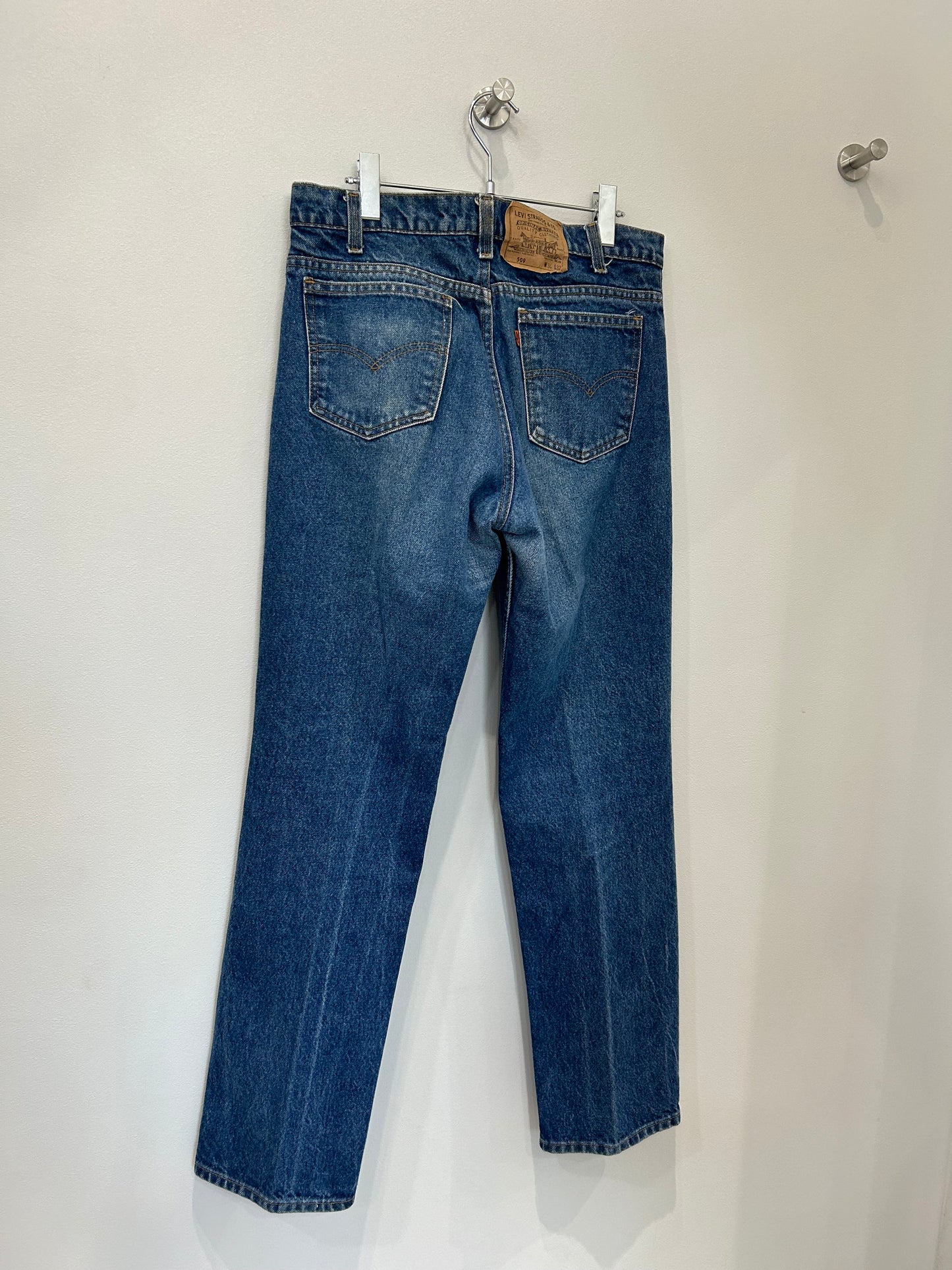 Levi's 509 Center Press denim pants