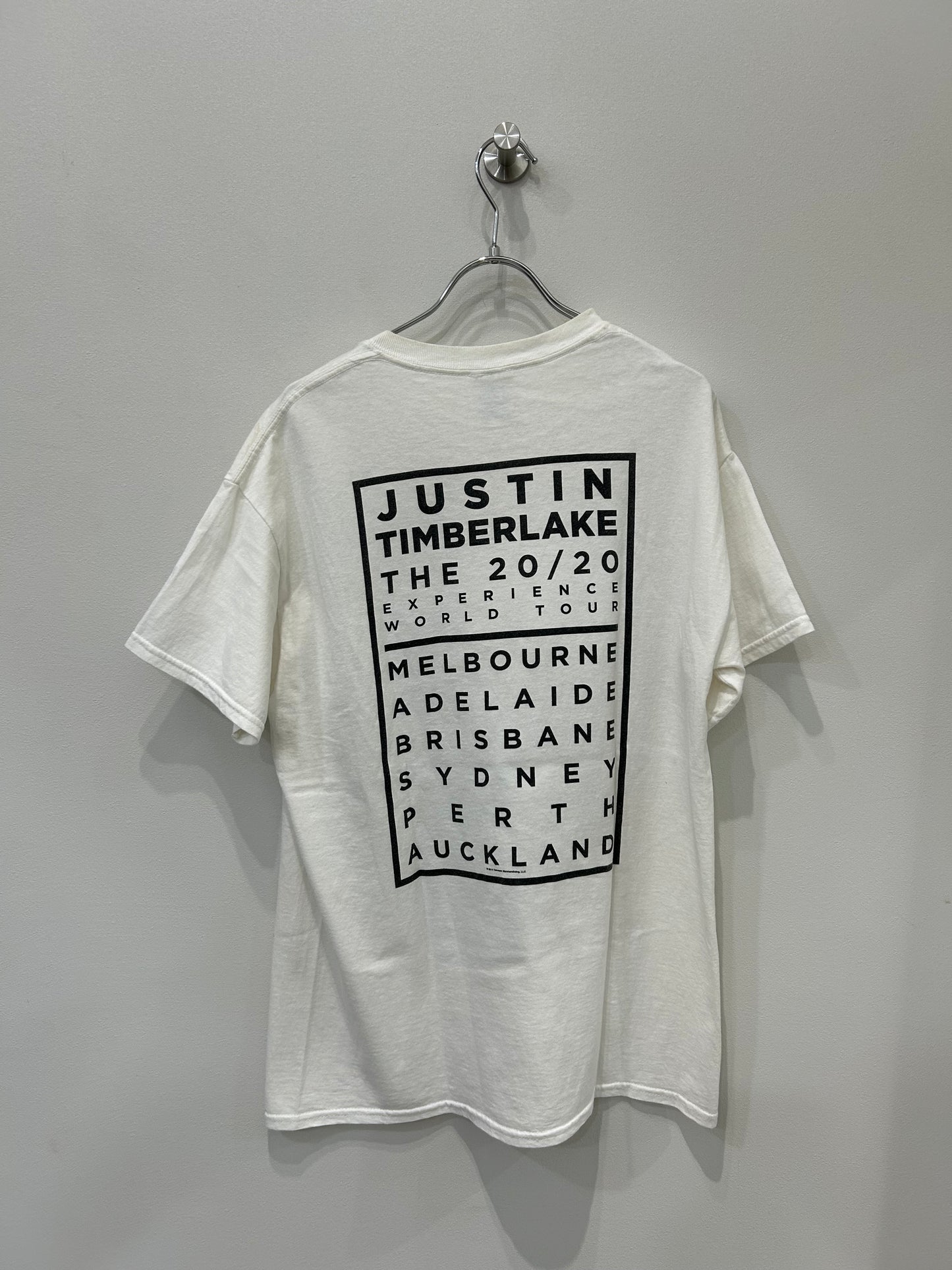 14's Justin Timberlake Tour tee