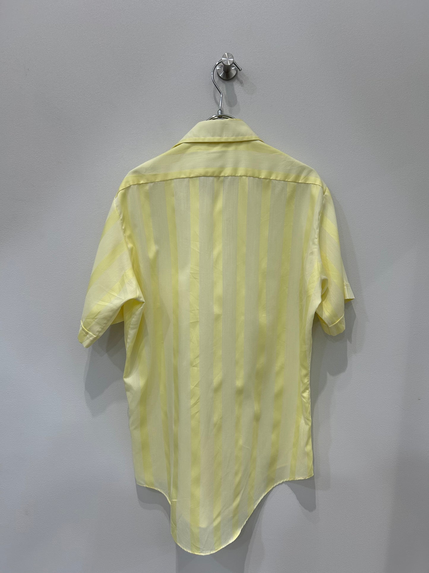 Vintage Shadow stripe short sleeve shirt