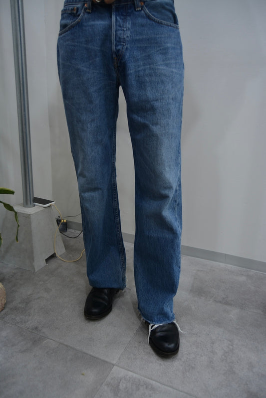 Levi's cut off flare denim pants