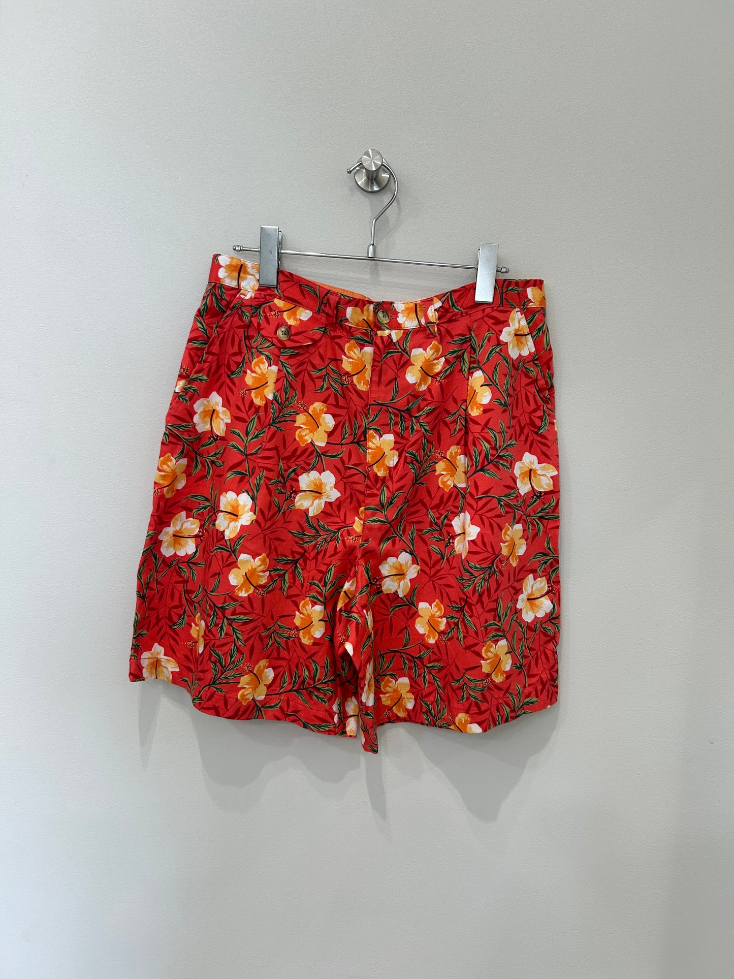 90's WHITE STAG Floral shorts