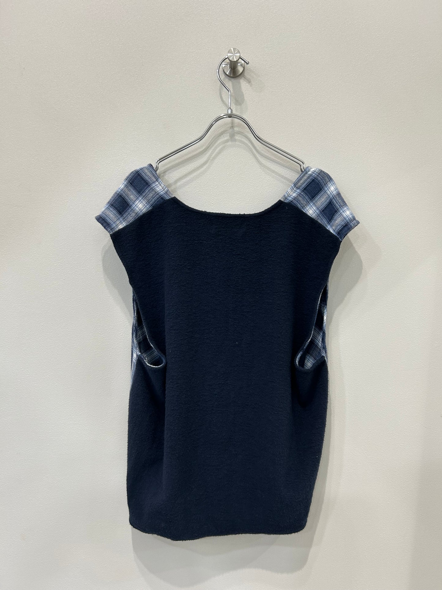 90's Stefano Man Blue check vest