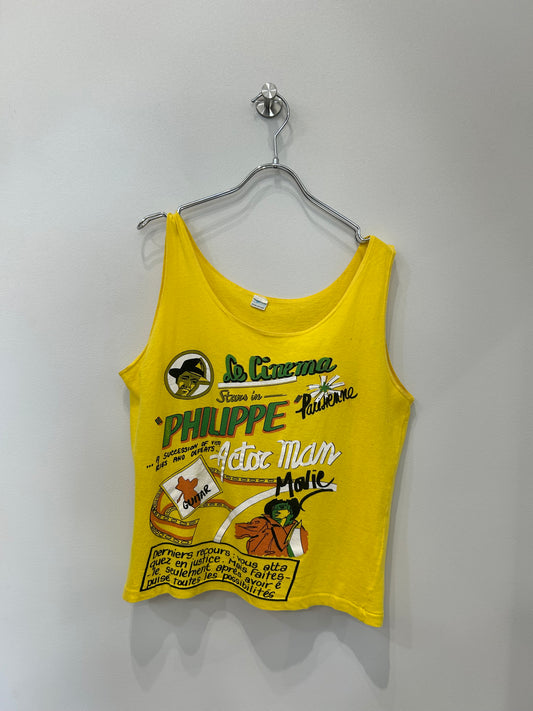 Vintage Movie tank top