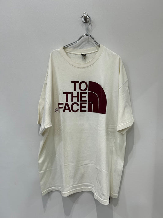 Used TO THE FACE Print tee