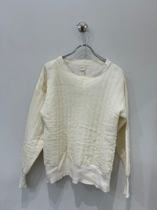 70's JC Penney quilted sweat