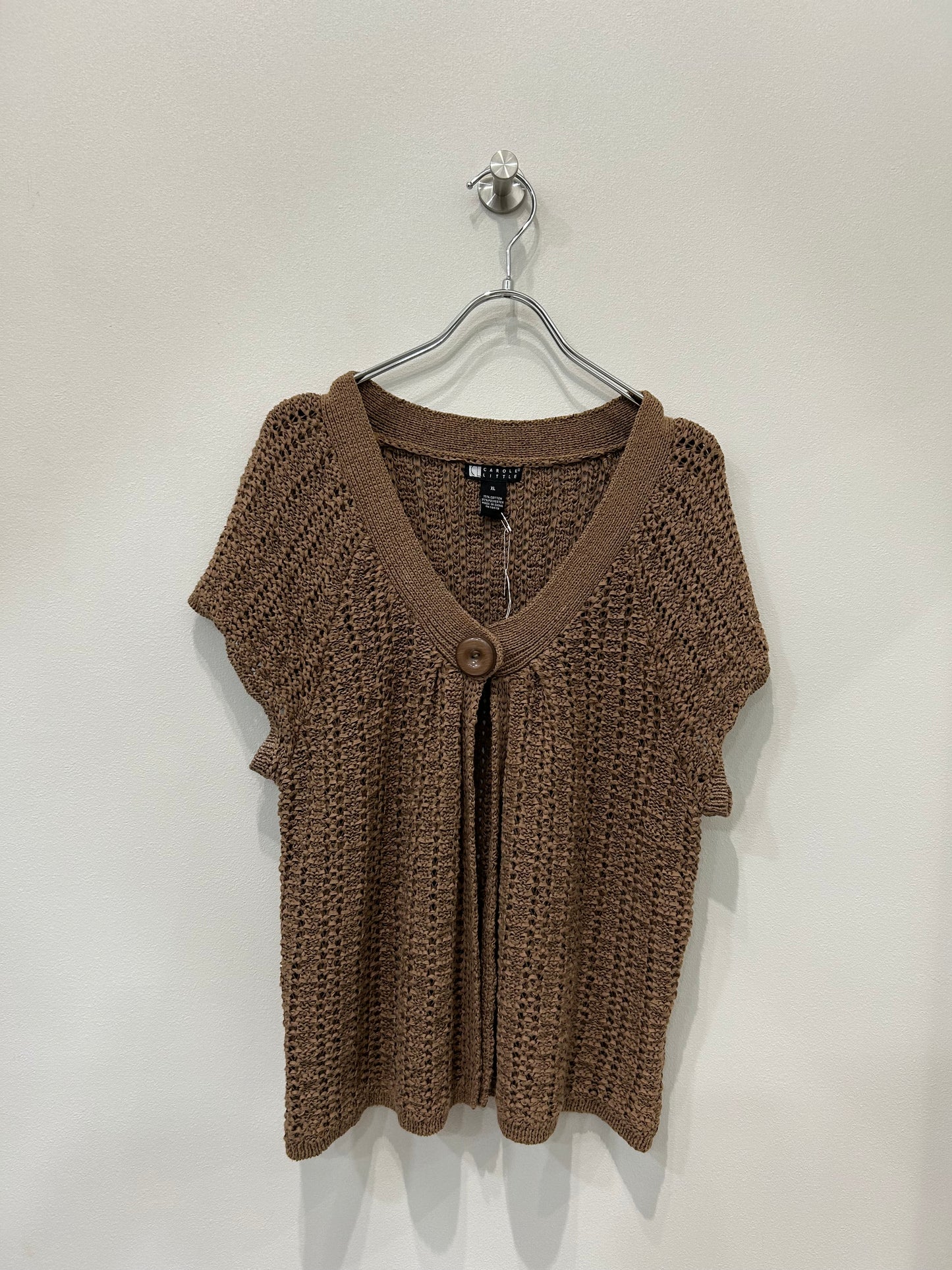 Used Carole Little knit vest