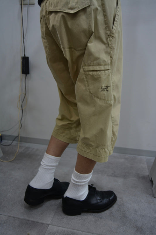 Arc'teryx Gimmick Beige Shorts