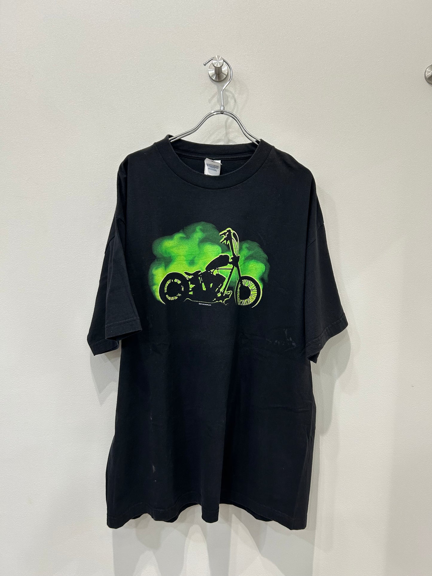 Good sports inc bike print tee